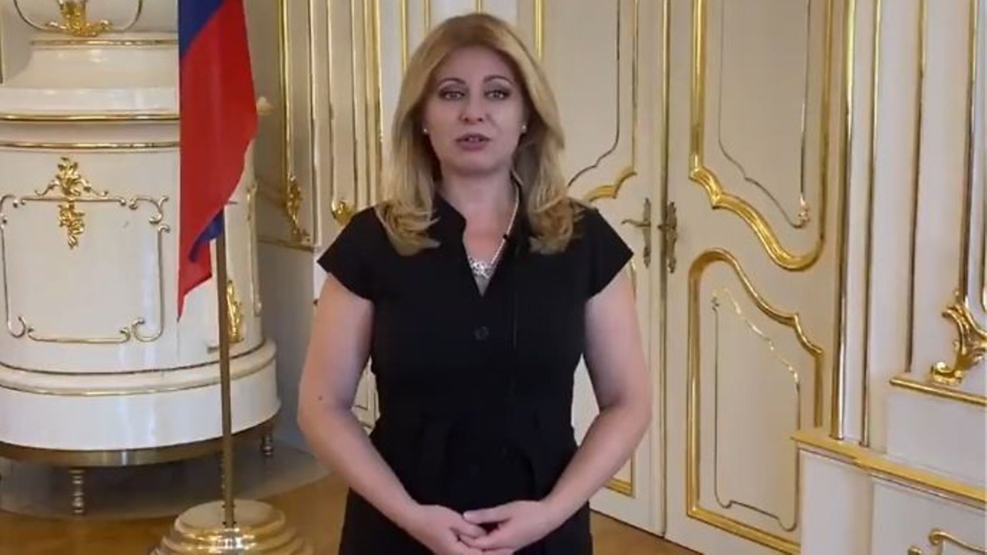 Slovak president Zuzana Čaputová - Credit: Twitter