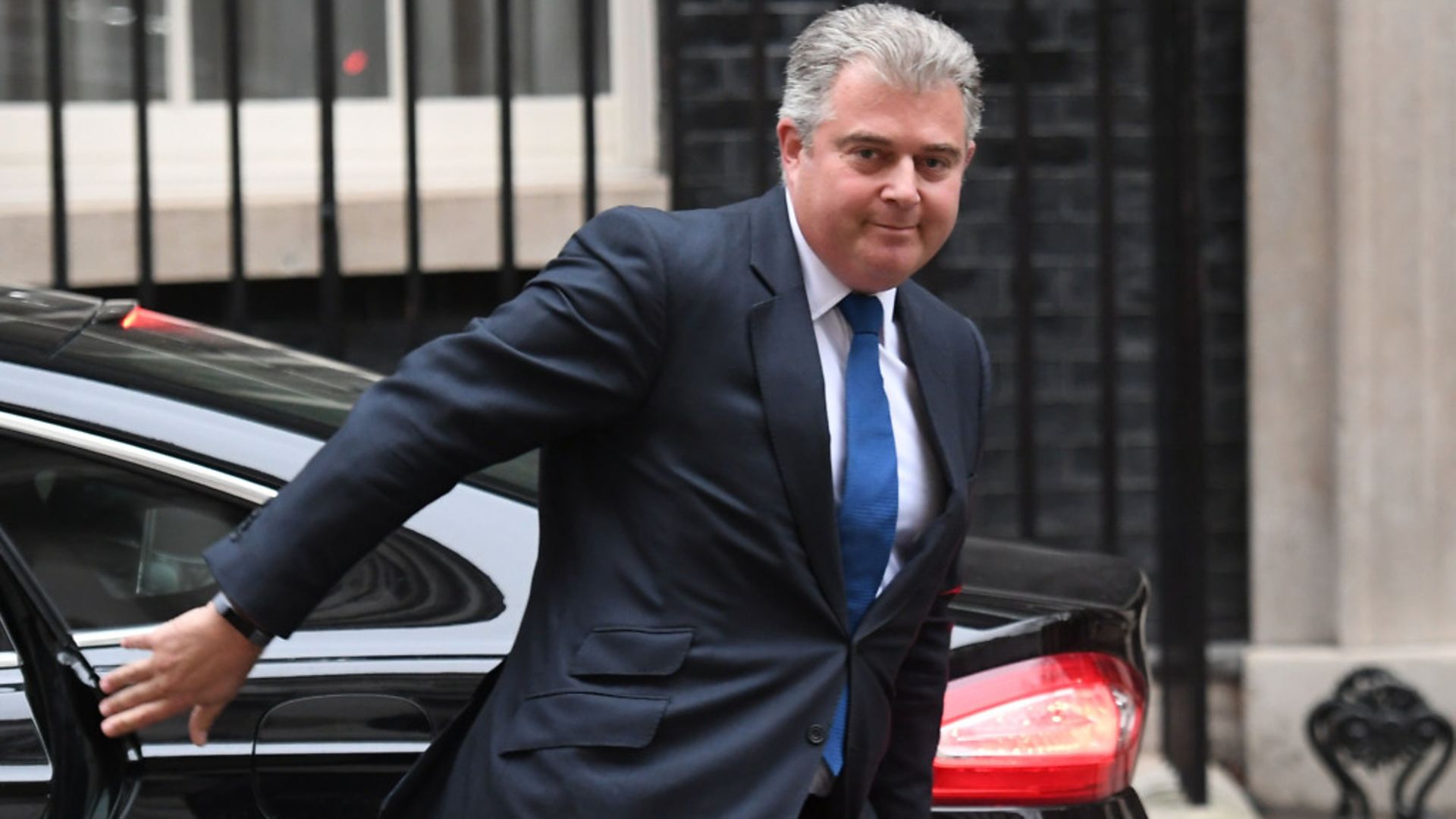 Brandon Lewis outside Downing Street - Credit: PA / Stefan Rousseau