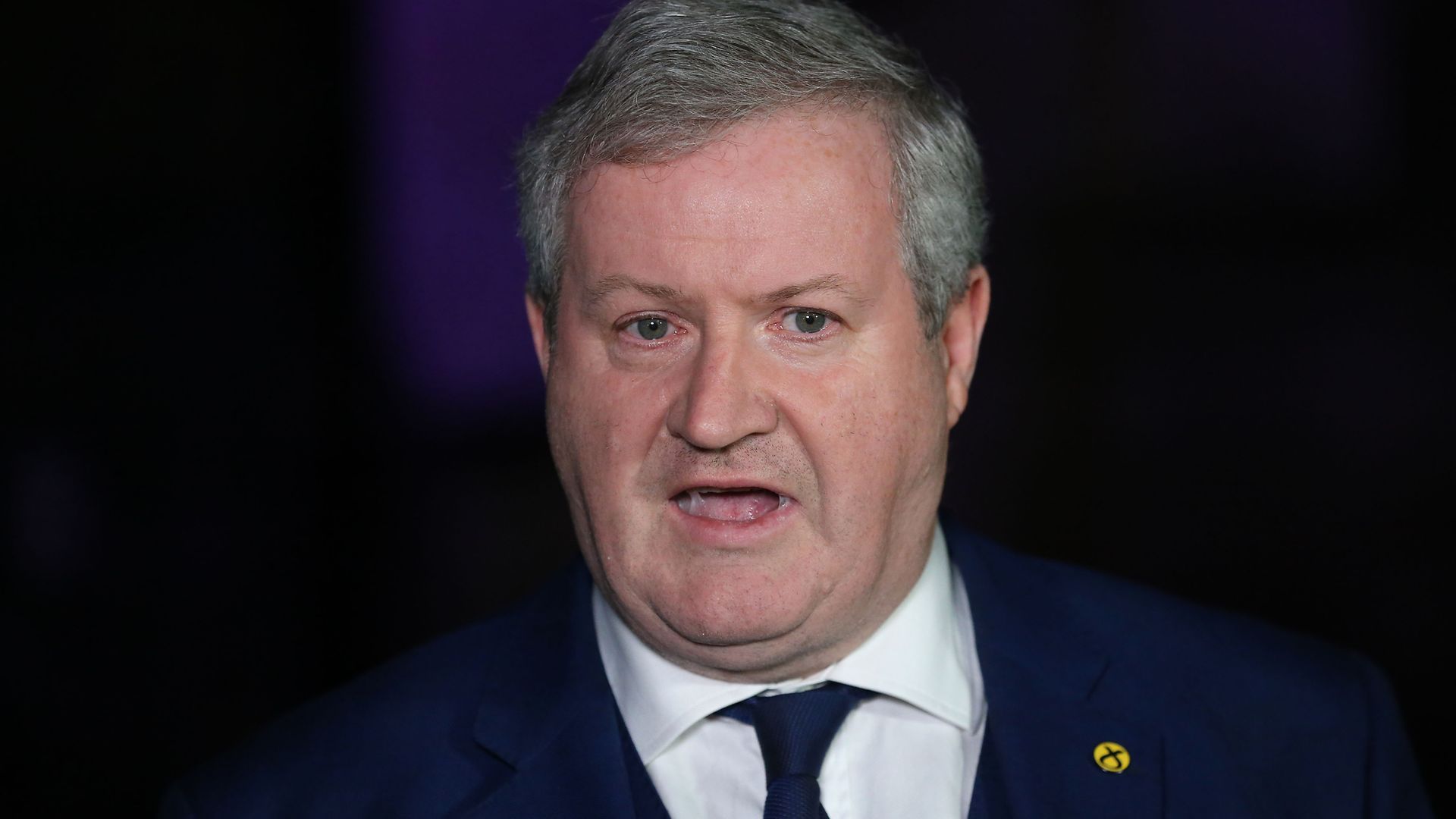 SNP Westminster leader Ian Blackford - Credit: PA