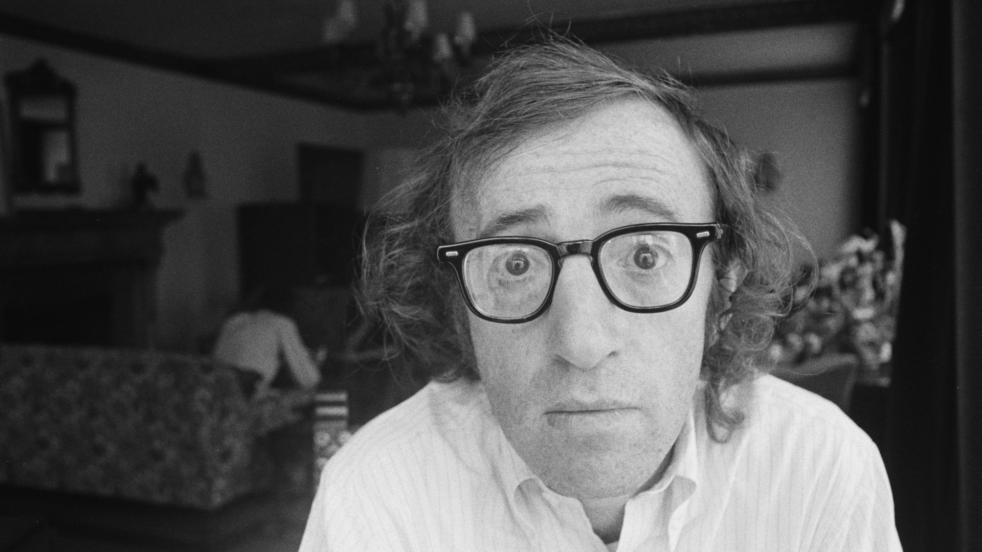 Woody Allen, in 1971 - Credit: Getty Images