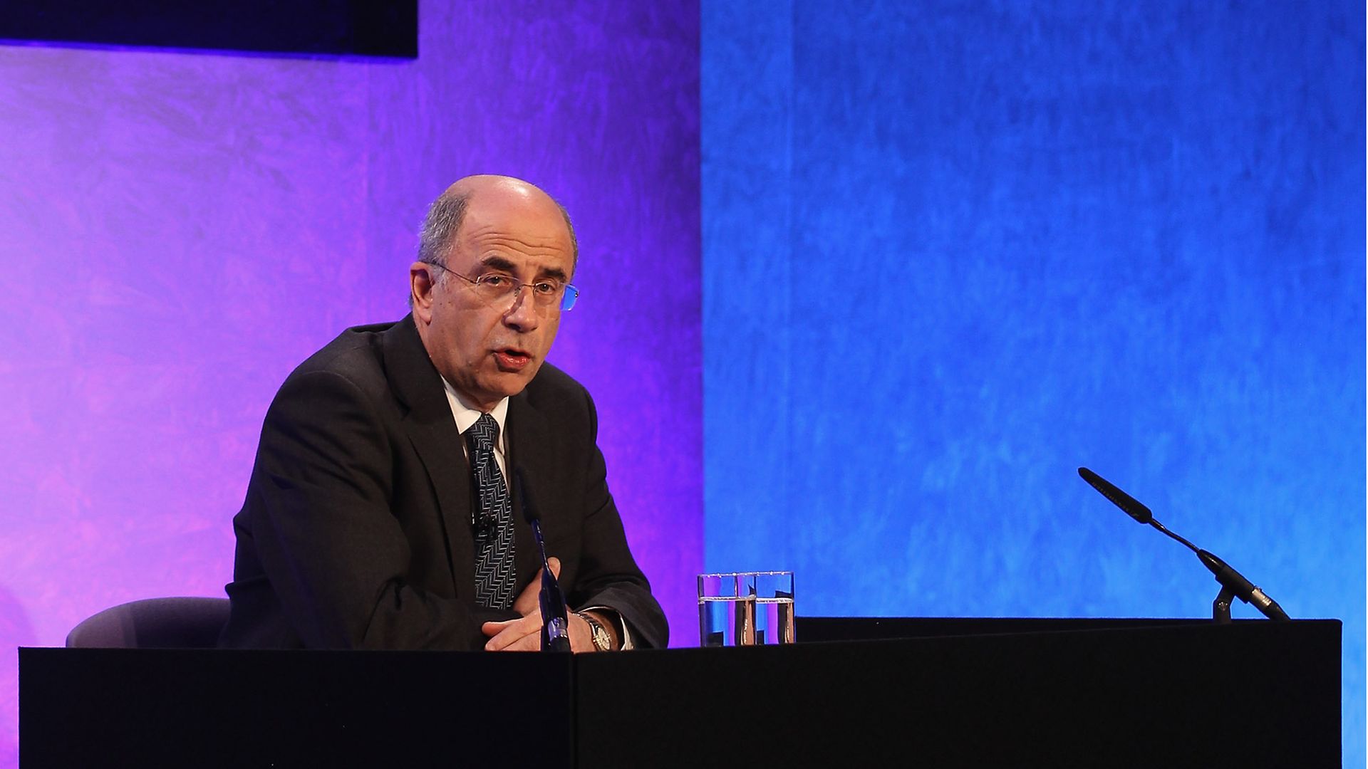 Lord Justice Leveson delivers his findings into the Leveson Report - Credit: Getty Images