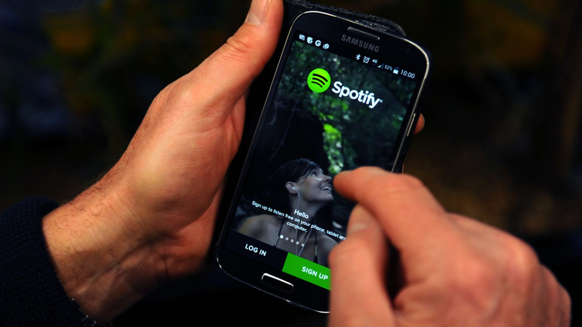 Spotify is one of Europe's most successful technology companies. Photograph: Lauren Hurley/PA. - Credit: PA