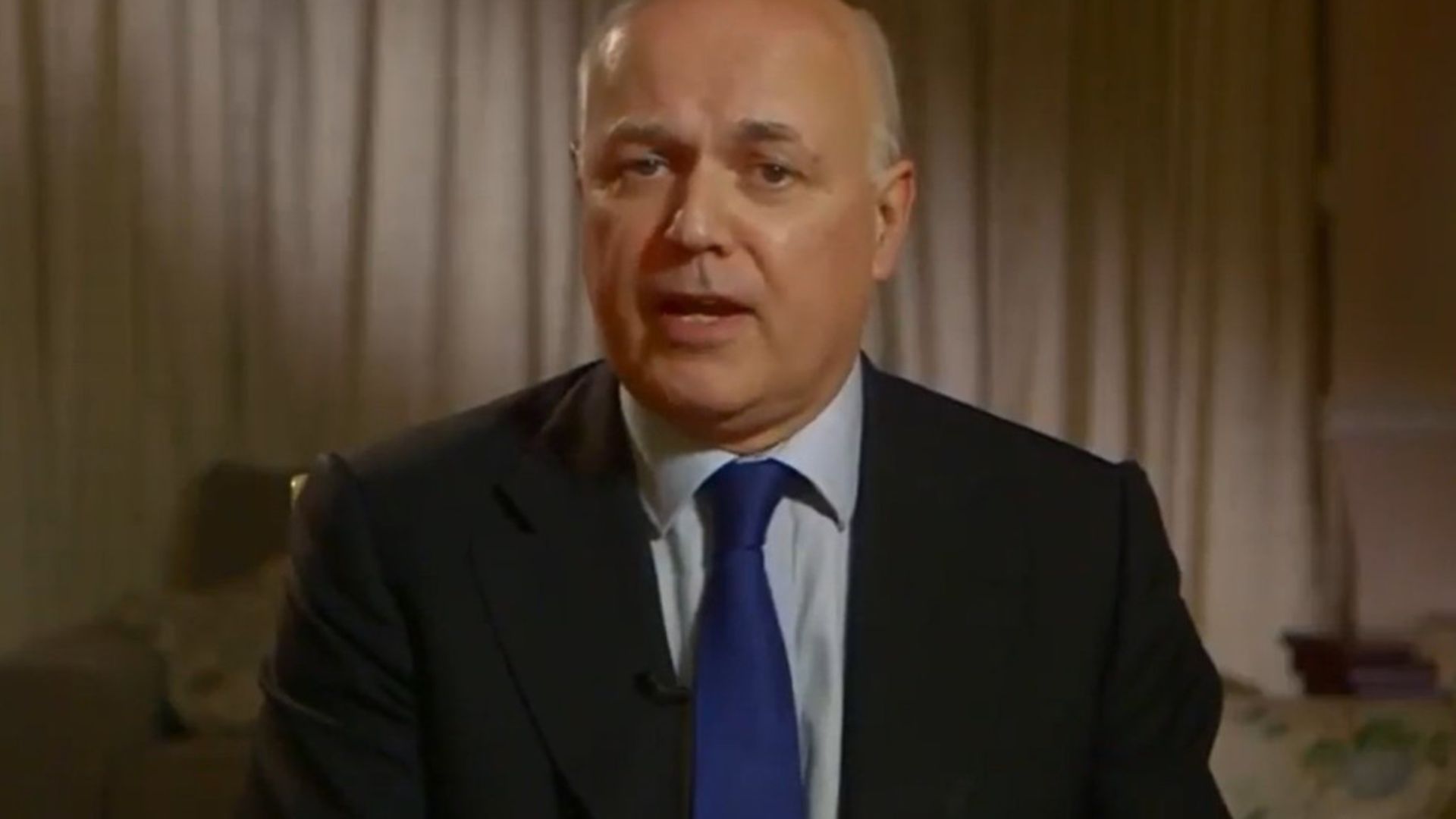 Tory MP Iain Duncan Smith - Credit: BBC