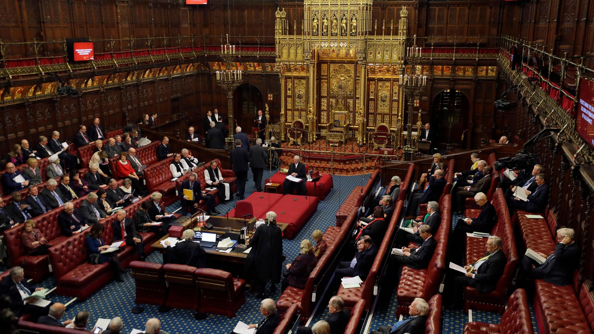 General view of the House of Lords in London - Credit: PA