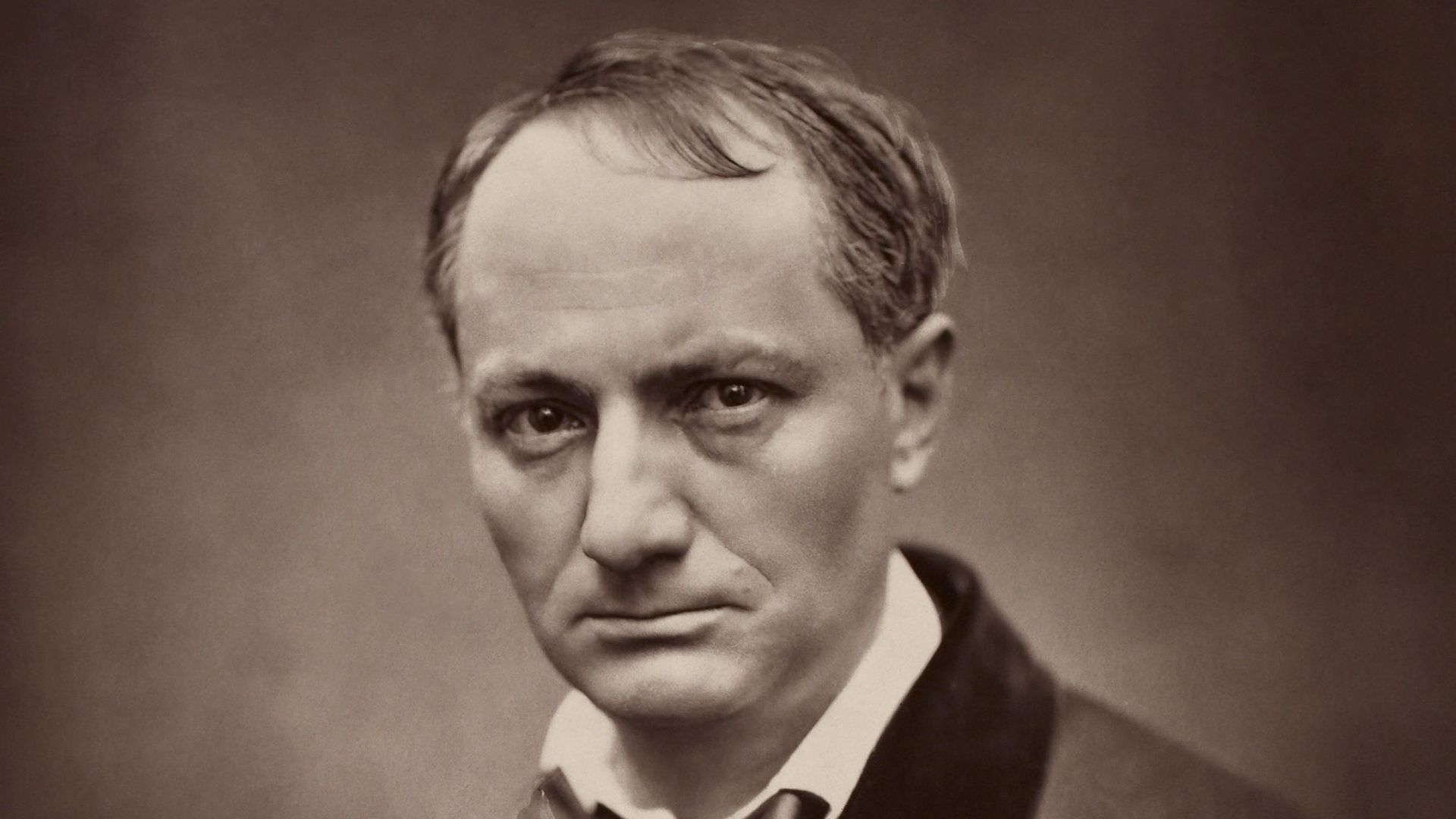 Charles Baudelaire in Etienne Carjat's portrait, from 1862 - Credit: Universal Images Group via Getty