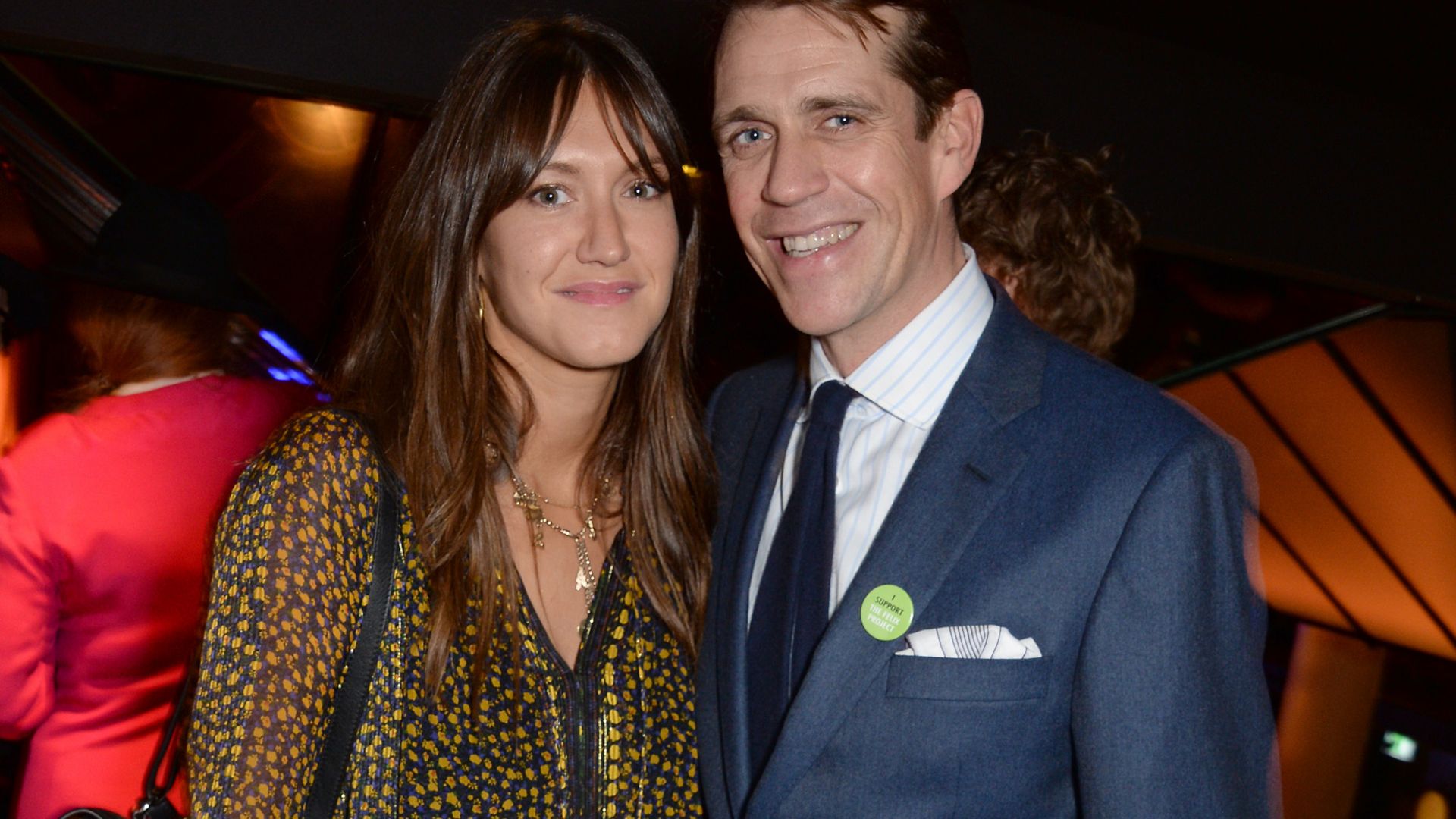 Ben Elliot, and his wife Mary-Clare, in November 2018 - Credit: Dave Benett/Getty Images