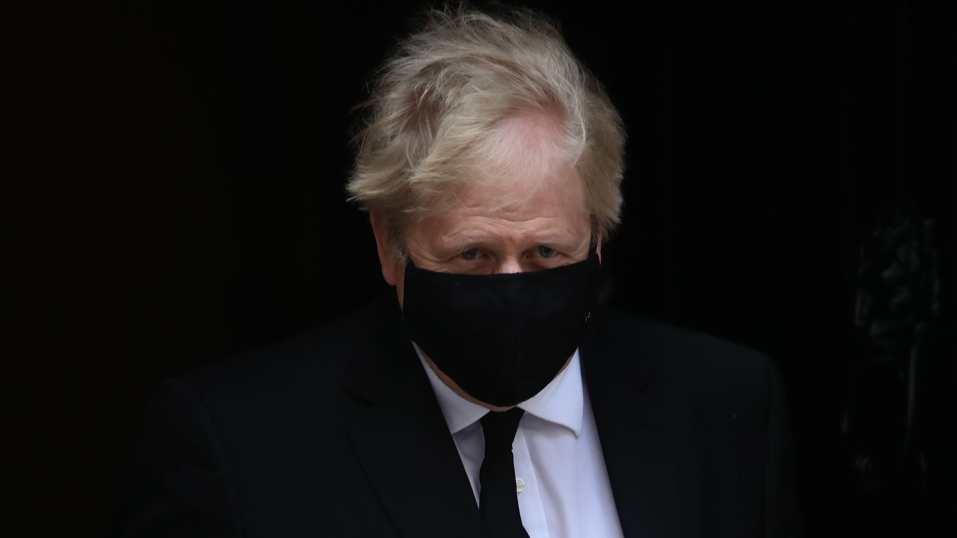 Prime minister Boris Johnson has been accused of lobbying the Premier League on behalf of the Saudi Crown Prince, Mohammed bin Salman - Credit: PA