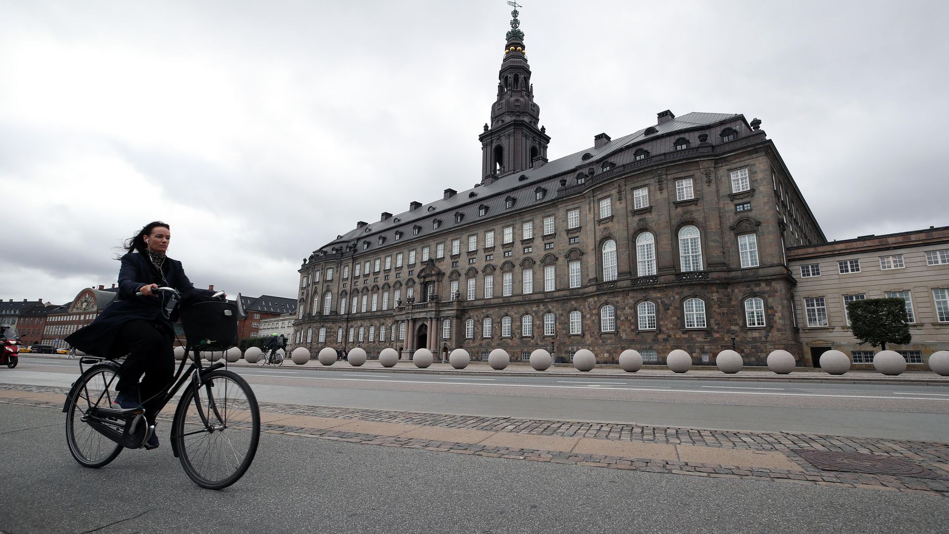 Danish Parliament in Copenhagen, Denmark - Credit: PA