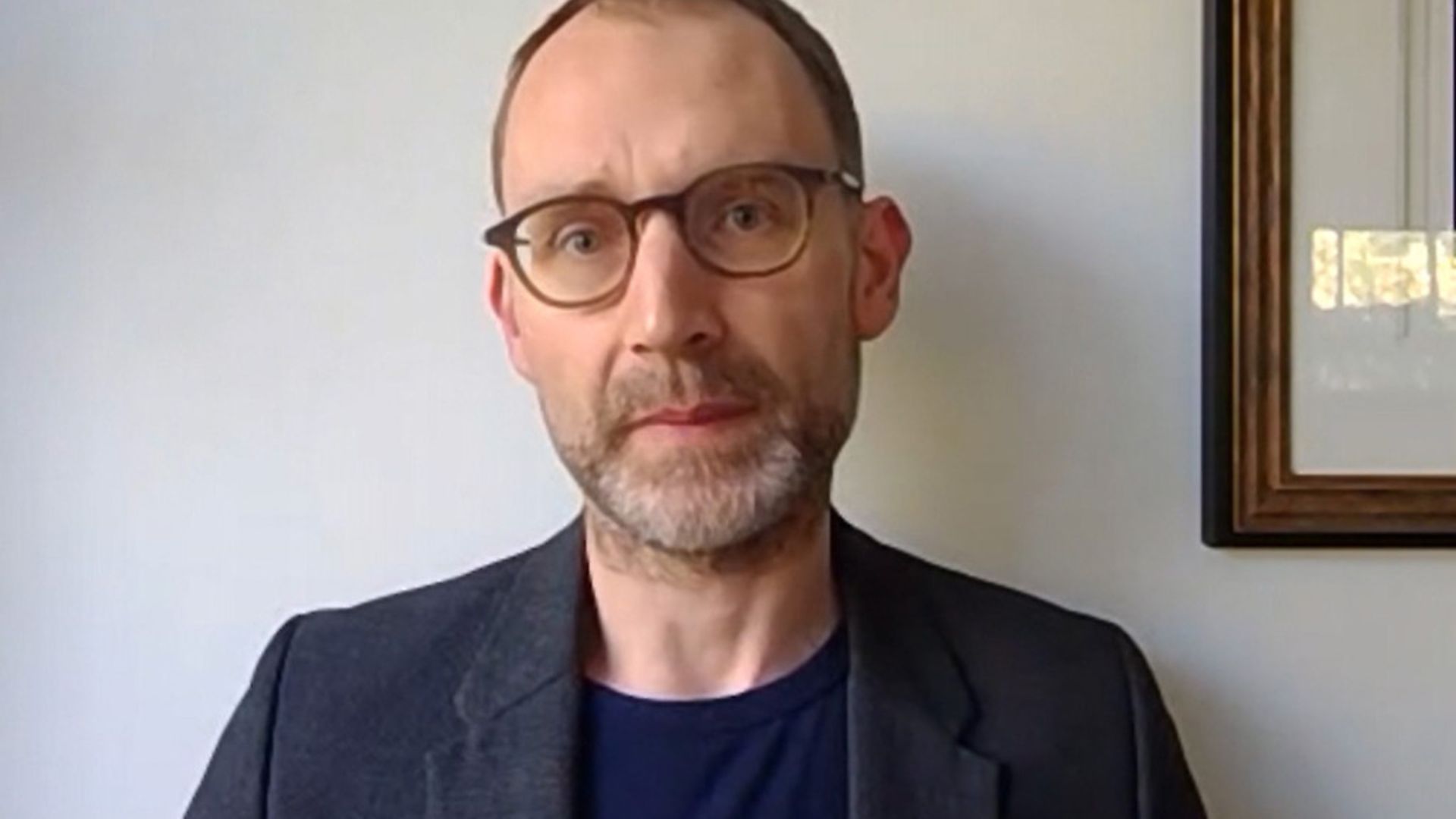 Professor Neil Ferguson, director of the MRC Centre for Global Infectious Disease Analysis at Imperial College London, appearing on The Andrew Marr Show. Photograph: BBC/PA. - Credit: PA