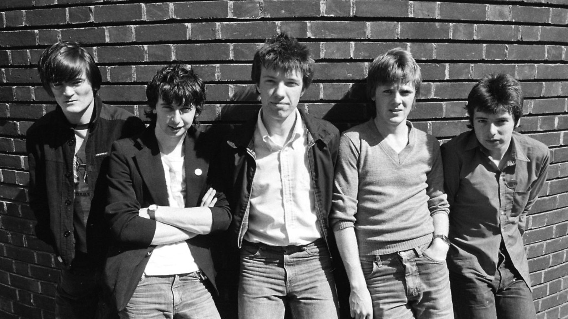 The Undertones. 15th May 1980. (Photo by Bill Kennedy/Mirrorpix via Getty Images) - Credit: Getty Images