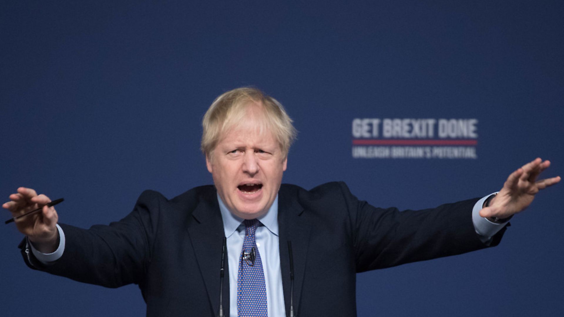 Prime Minister Boris Johnson. Photograph: Stefan Rousseau/PA. - Credit: PA