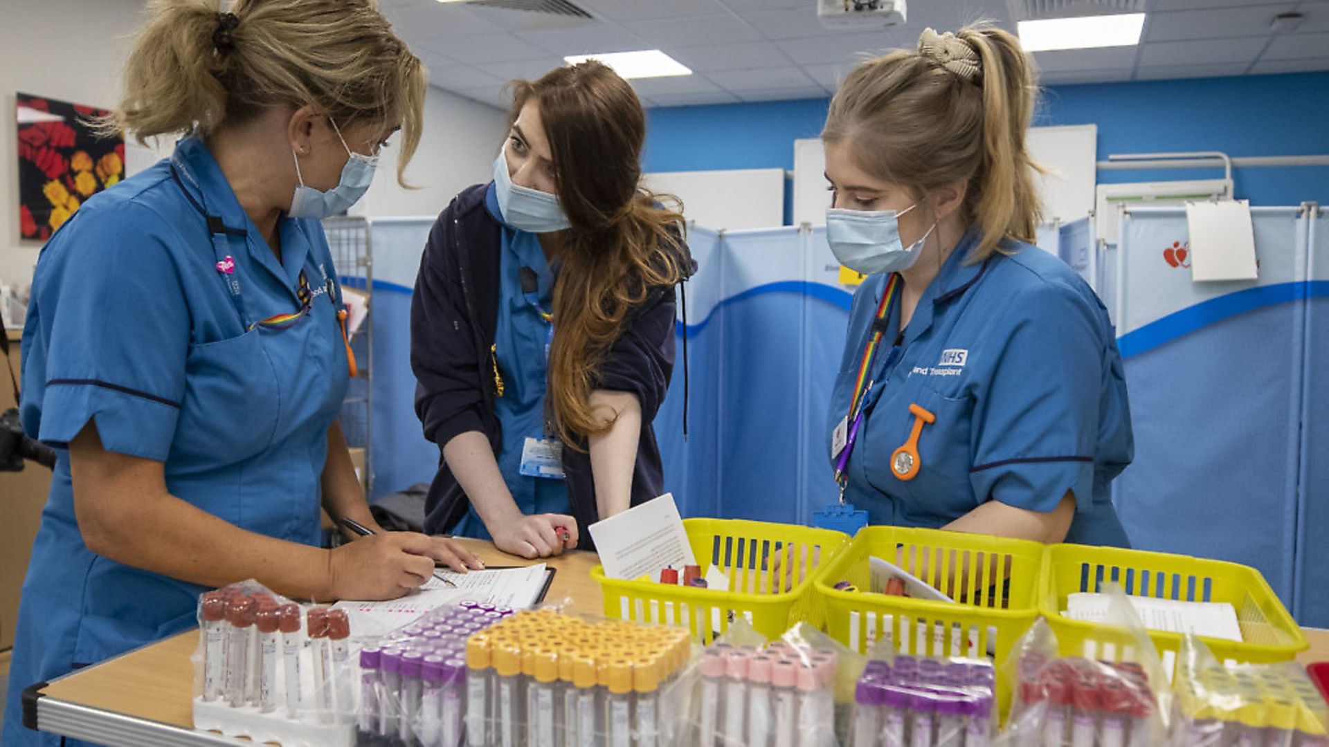 The UK's healthcare system is a deeply pressing issue in Brexit trade talks Matt Wood explains. Picture: Peter Byrne/PA - Credit: PA