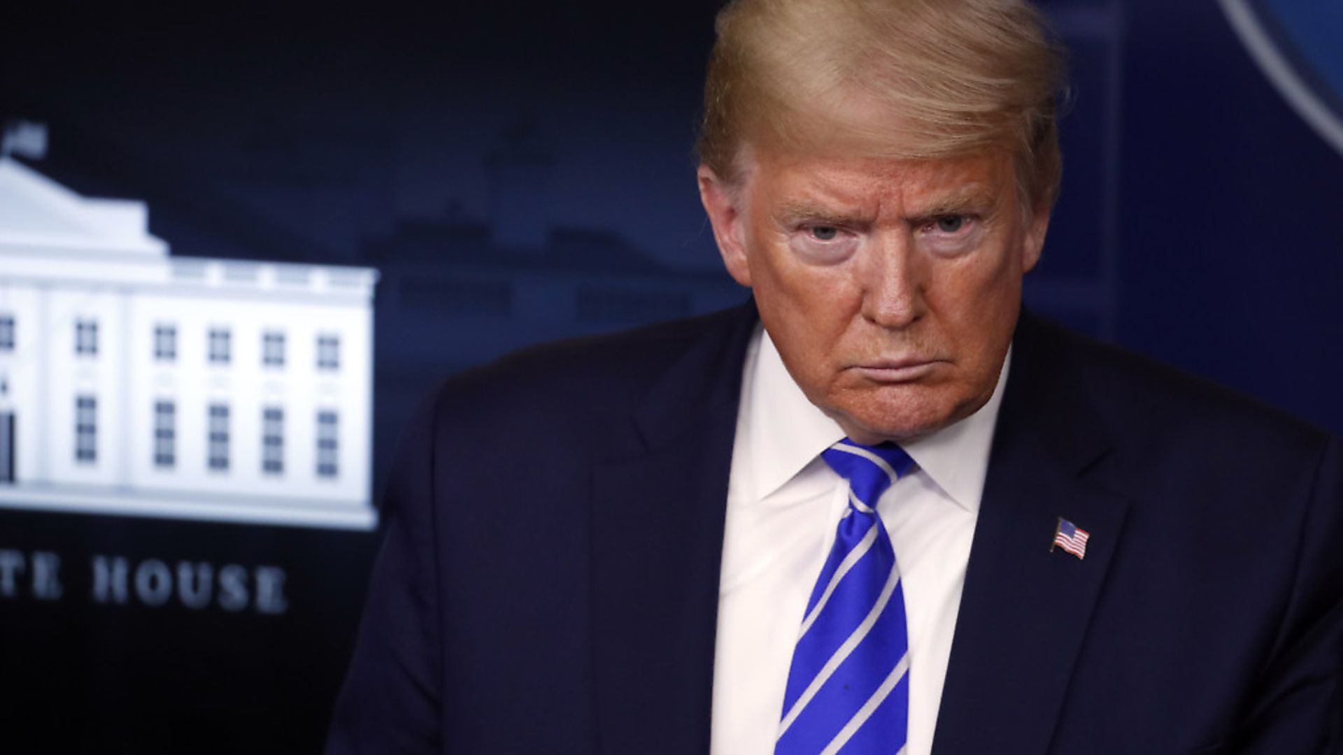 America's president Donald Trump. Photo: Alex Brandon - Credit: PA