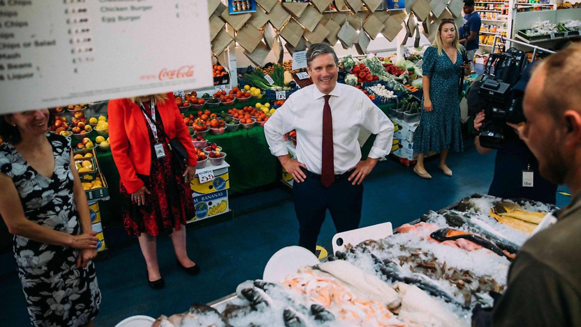 If an election was held tomorrow Keir Starmer would remove Boris Johnson from Downing Street. Photograph: Keir Starmer/Twitter. - Credit: Archant