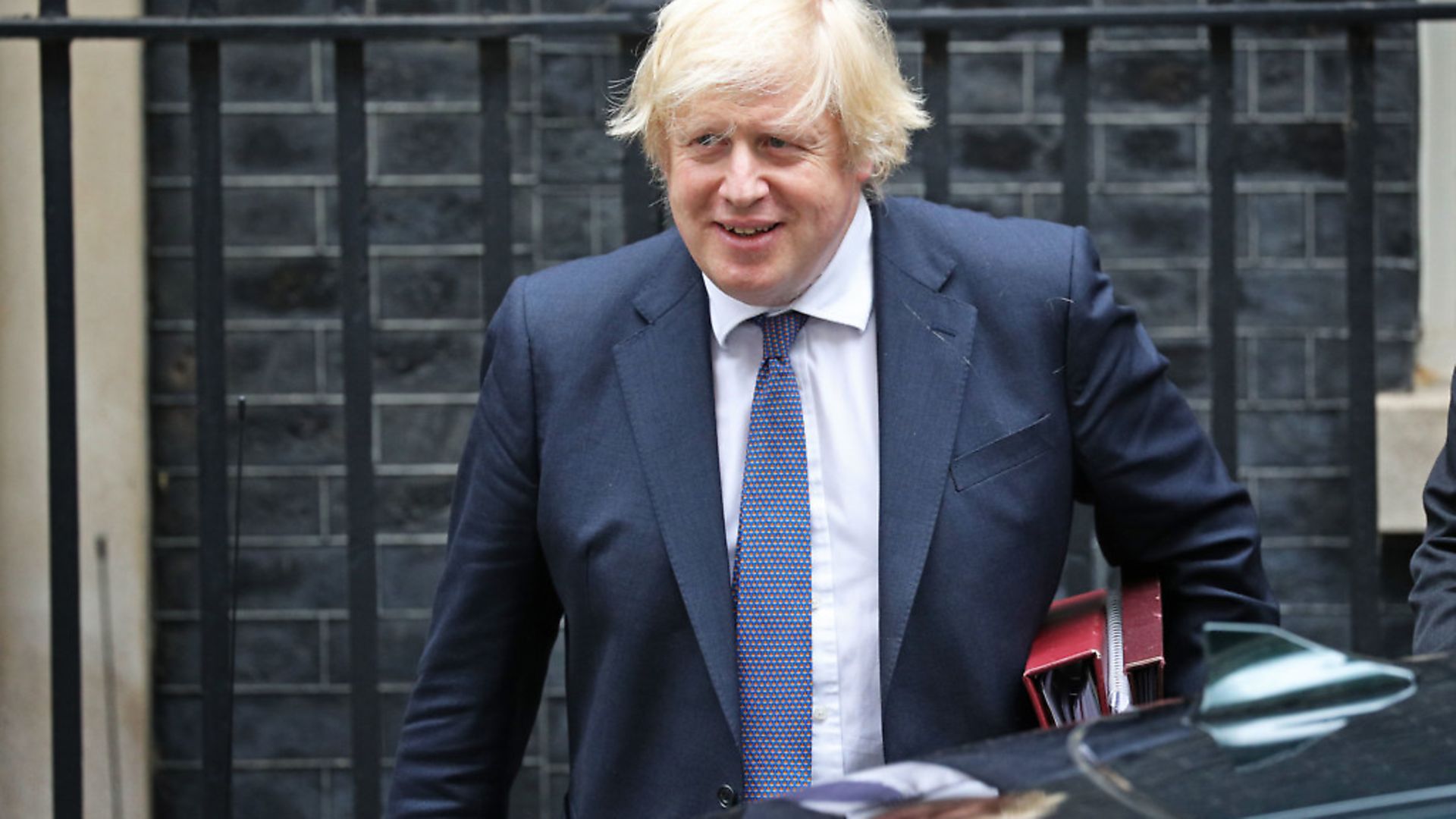 Prime minister Boris Johnson departs 10 Downing Street; Jonathan Brady/PA Wire - Credit: PA