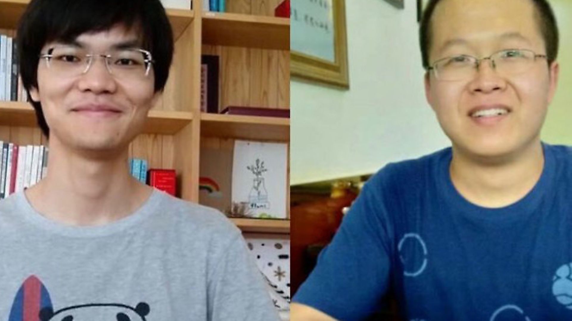 Cai Wei (left) and Chen Mei. Photo: Via Tortoise - Credit: Via Tortoise