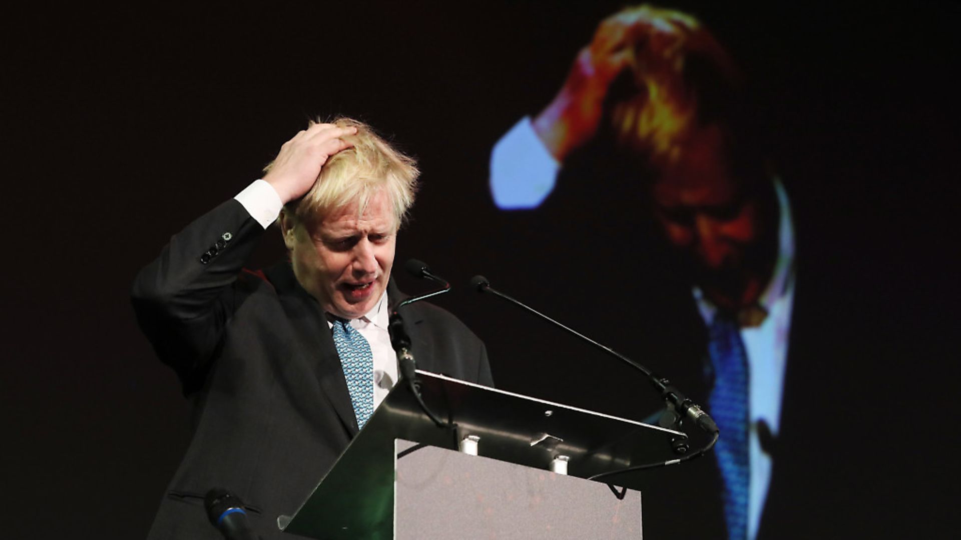 Boris Johnson. Photograph: Brian Lawless/PA. - Credit: PA Wire/PA Images