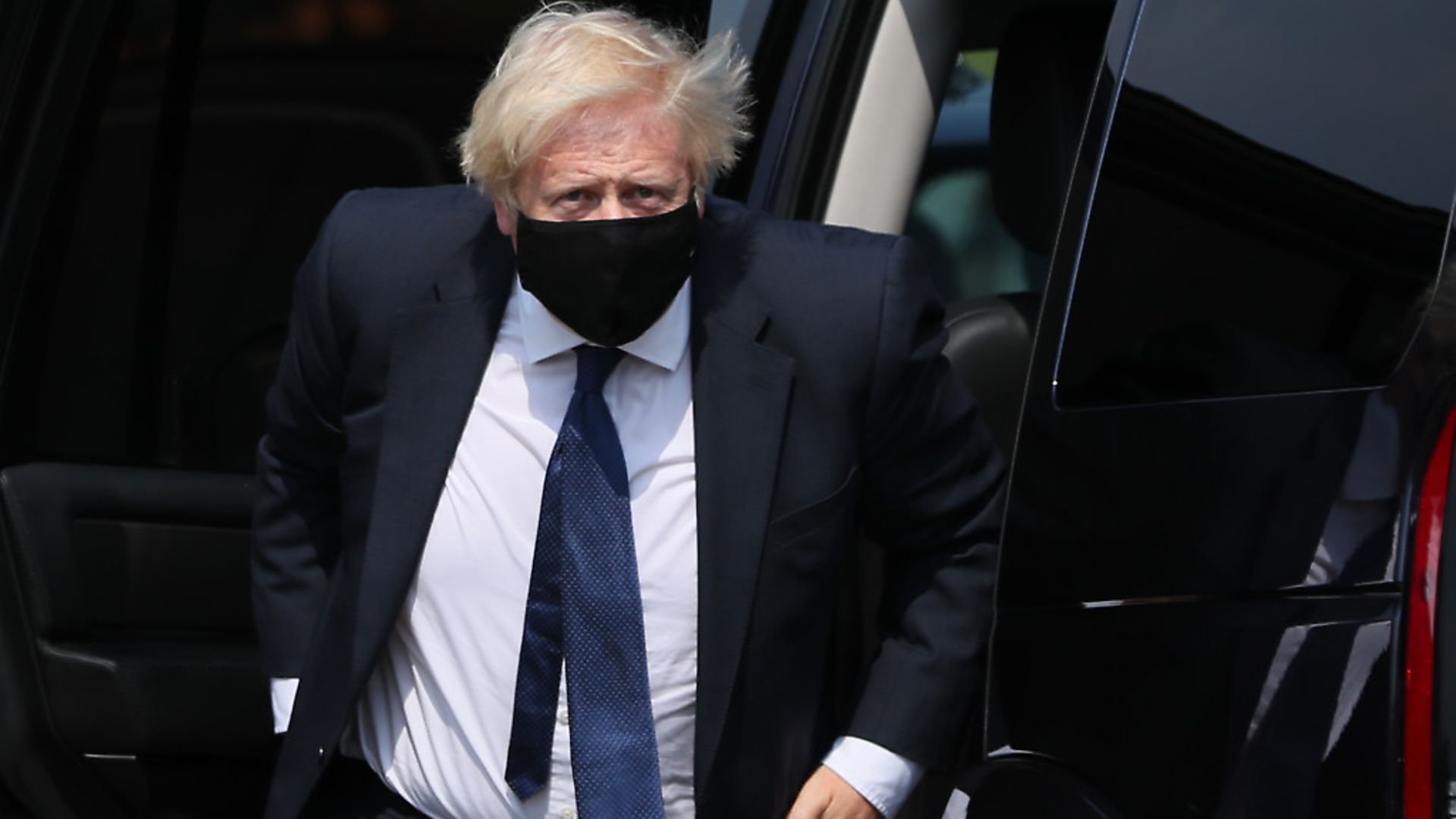 Prime Minister Boris Johnson. Photograph: Brian Lawless/PA Wire. - Credit: PA