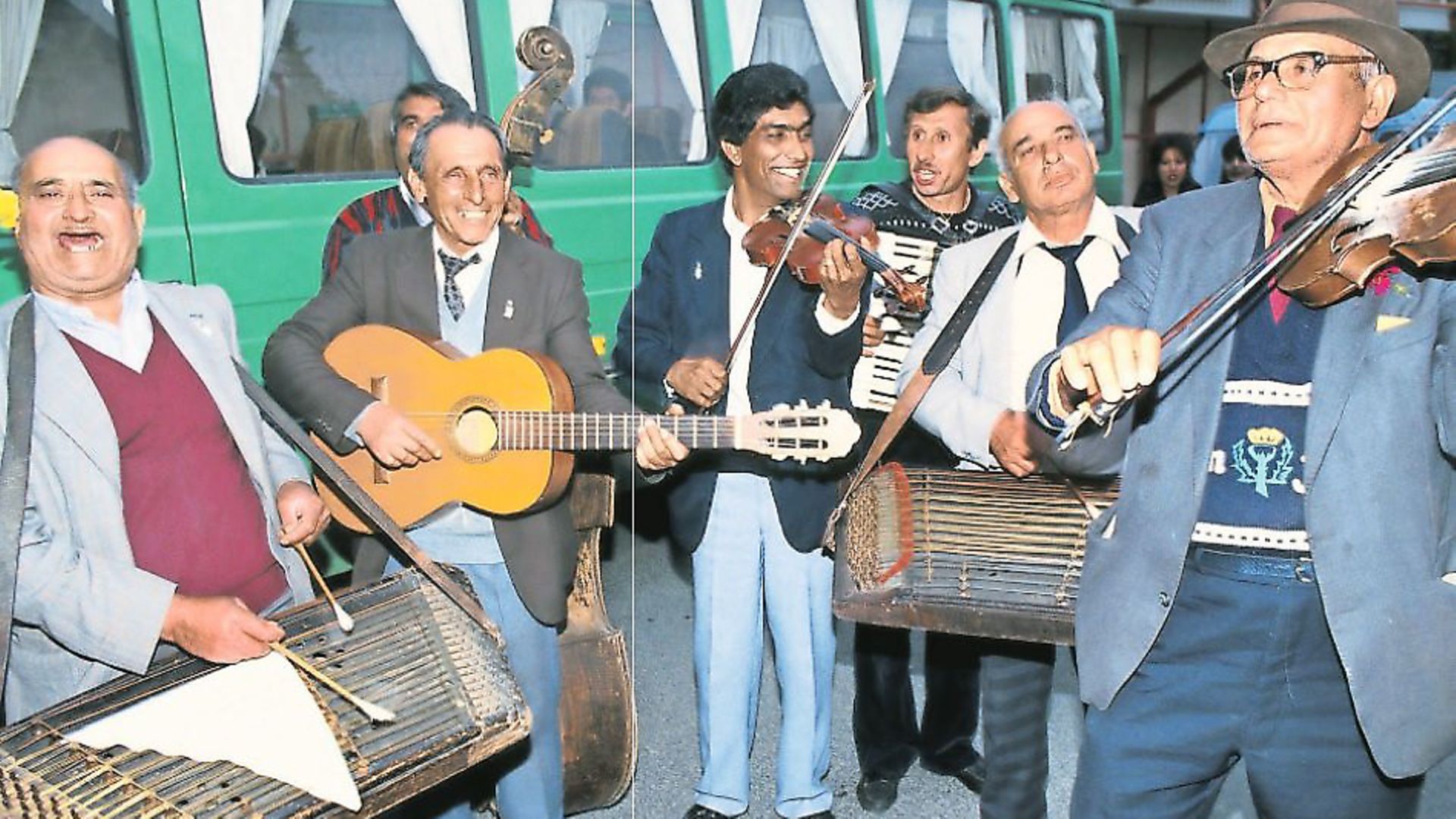 Romanian 'authentic' folk band Taraf de Haidouks. Phoco: Getty Images - Credit: Archant