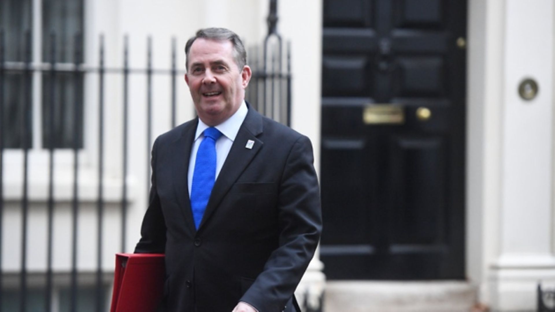 Former international trade secretary Liam Fox arrives in Downing Street. Photograph: Victoria Jones/PA. - Credit: Victoria Jones/PA.