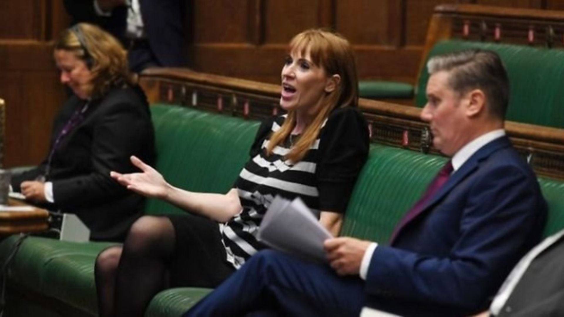 Angela Rayner. Photograph: Jessica Taylor/UK Parliament.