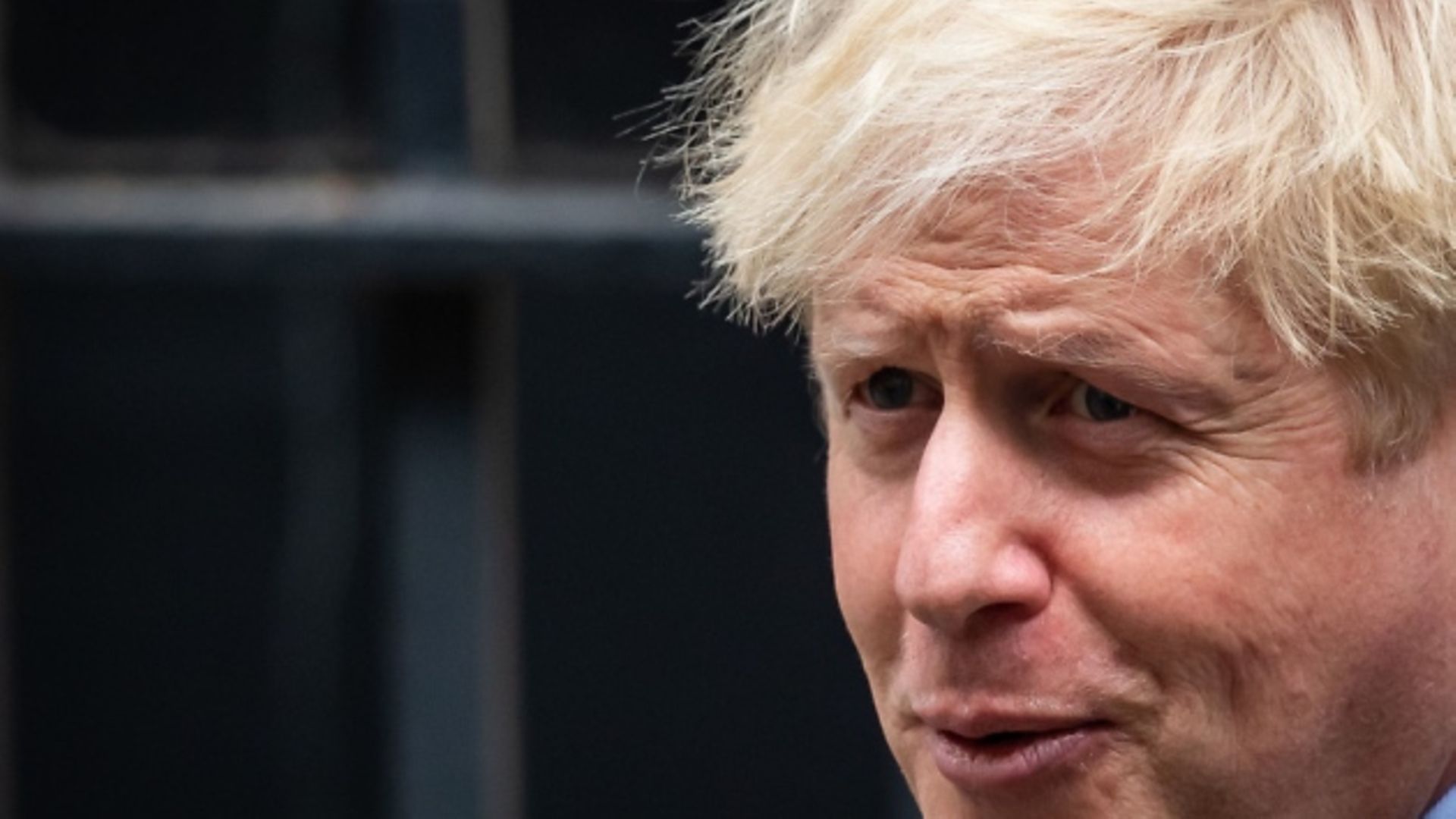 Prime Minister Boris Johnson leaves 10 Downing Street as he heads to parliament - Credit: Aaron Chown/PA Wire