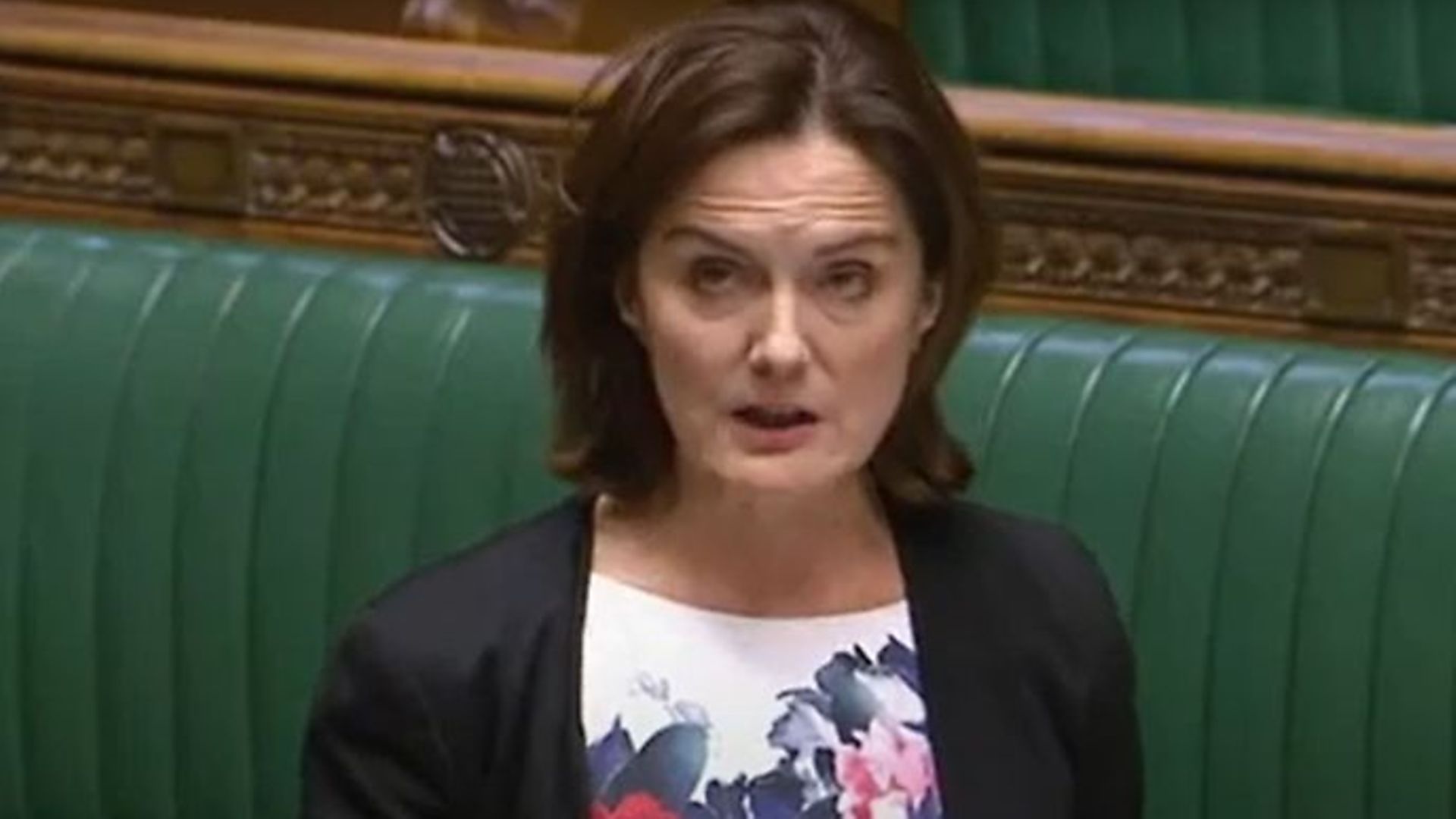 Lucy Allen MP claimed the coronavirus was not a 'collective health risk' to the UK