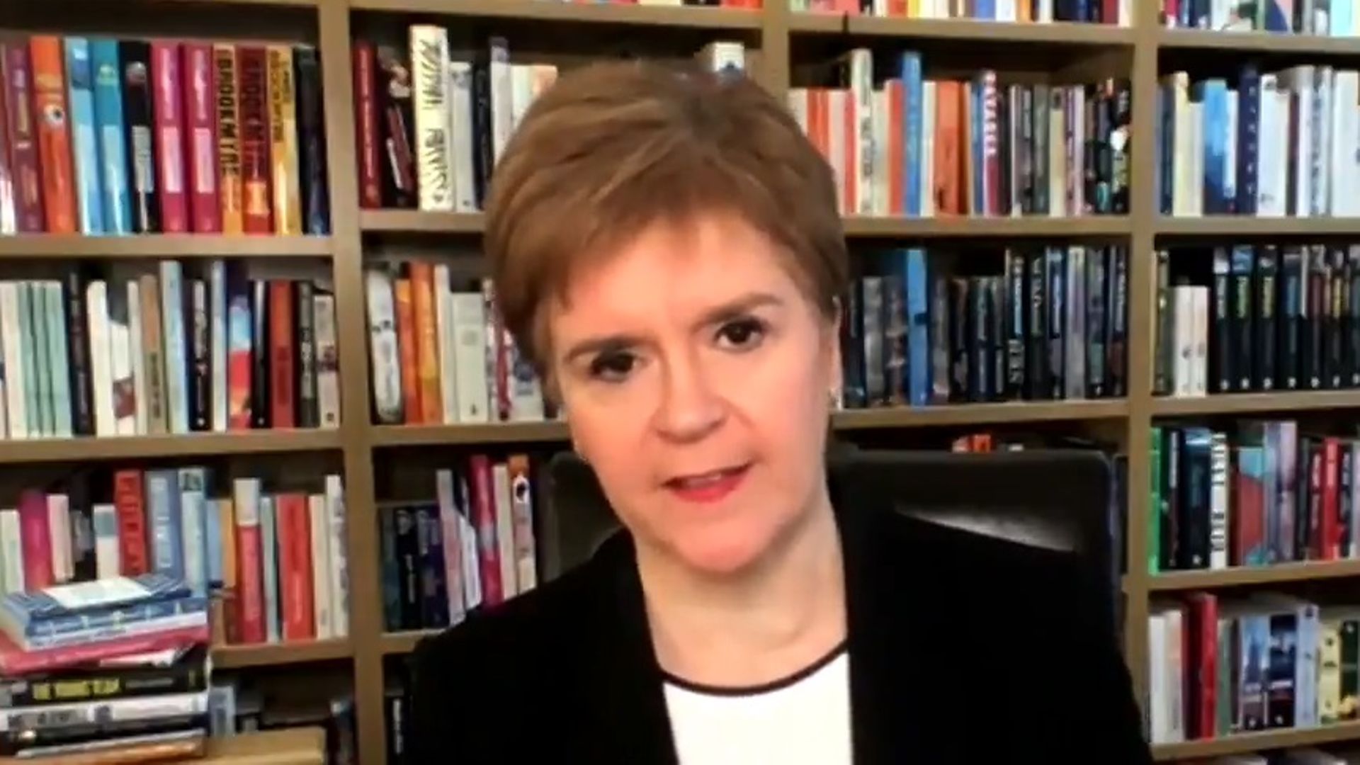 Nicola Sturgeon appears on Good Morning Britain - Credit: ITV