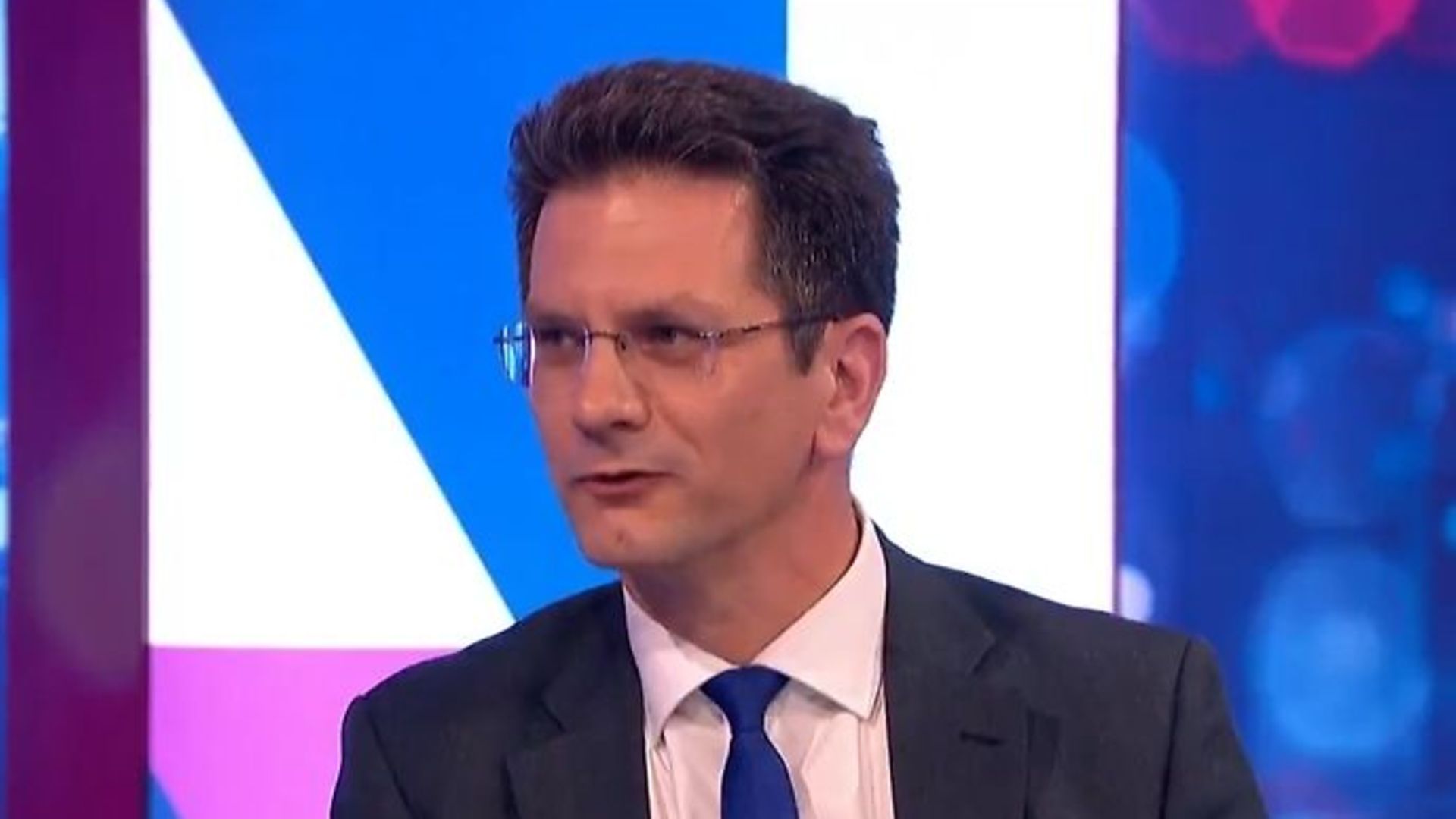 Tory backbencher Steve Baker said he is 'organising people' to rebel against the government's latest coronavirus bill