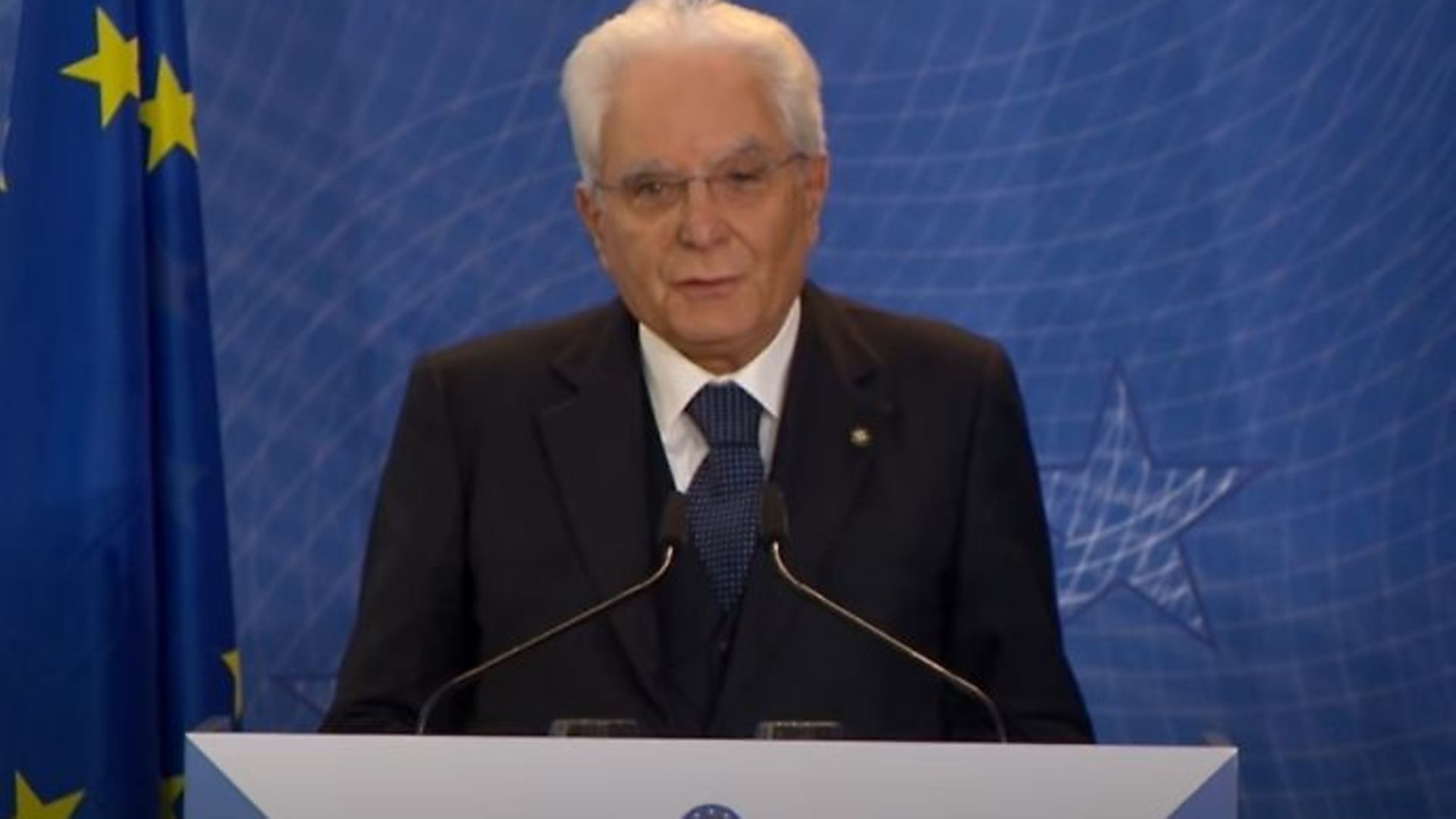 Italian president Sergio Mattarella has hit out at suggestions made by Boris Johnson that Italy and Germany have lower Covid infection rates because of their totalitarian pasts