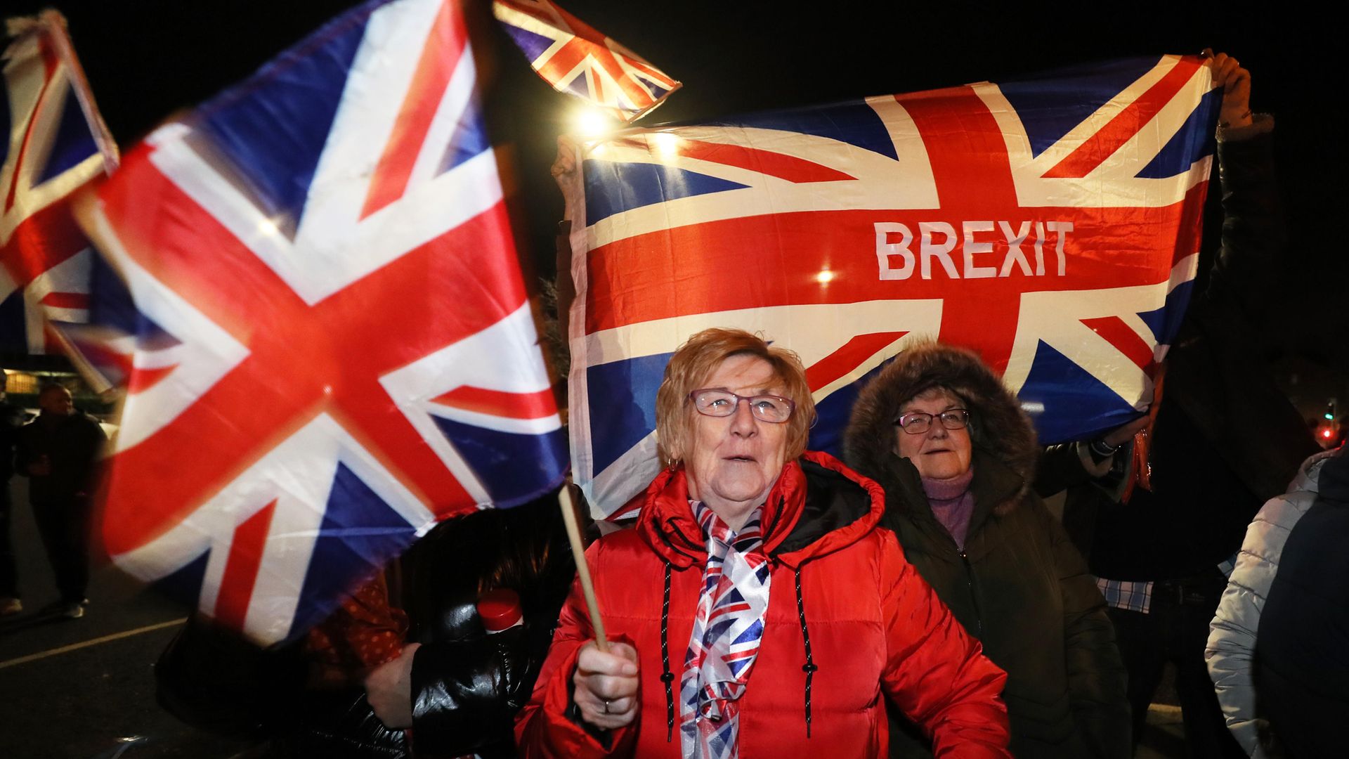 An academic claims older women are being influenced by Facebook when it comes to Brexit - Credit: PA