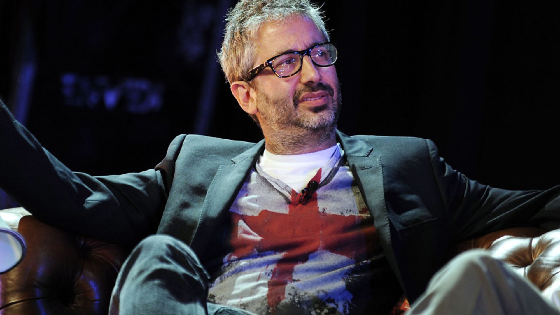 David Baddiel on stage in London - Credit: Empics Entertainment