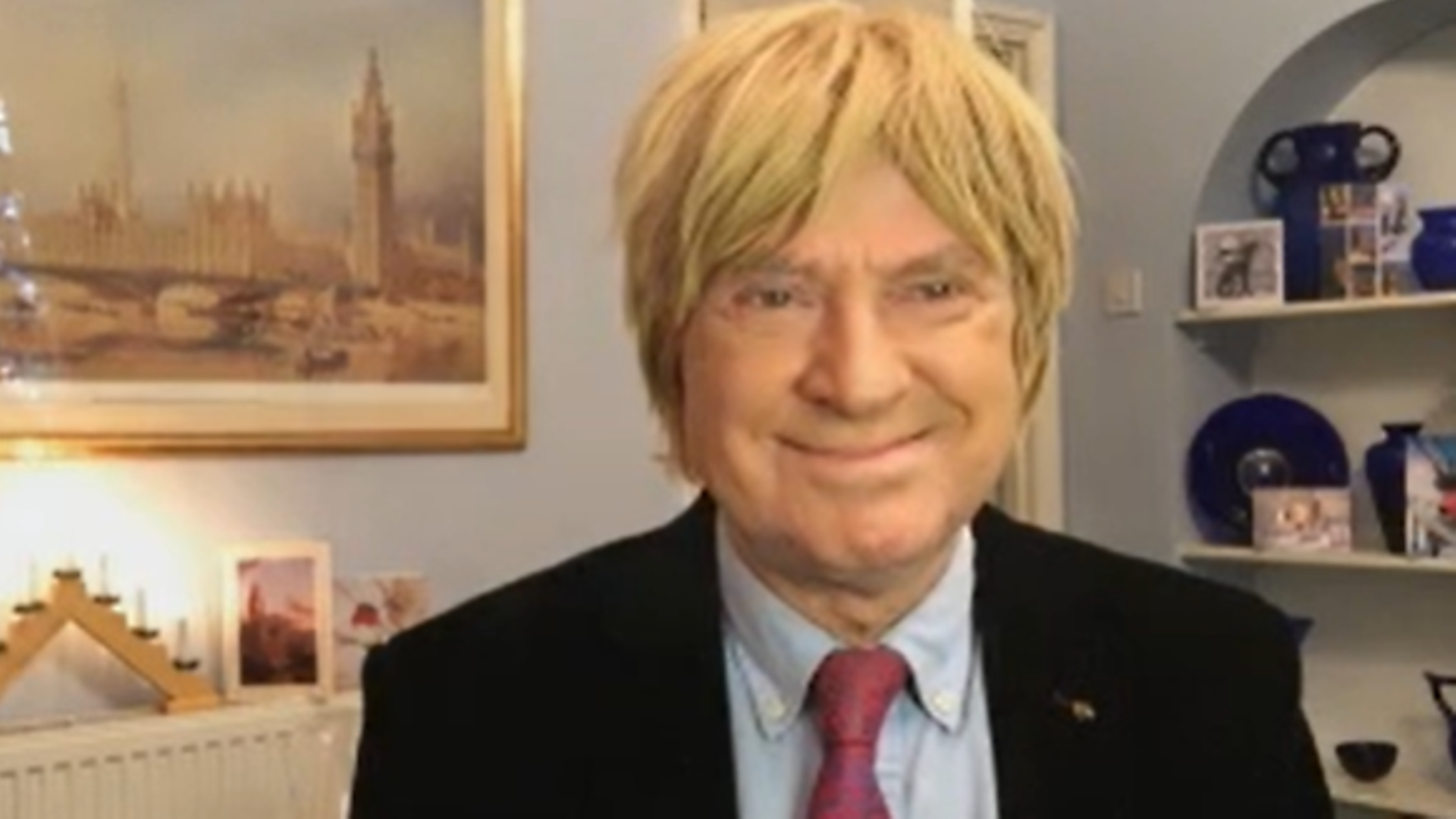 Michael Fabricant at PMQs - Credit: House of Commons