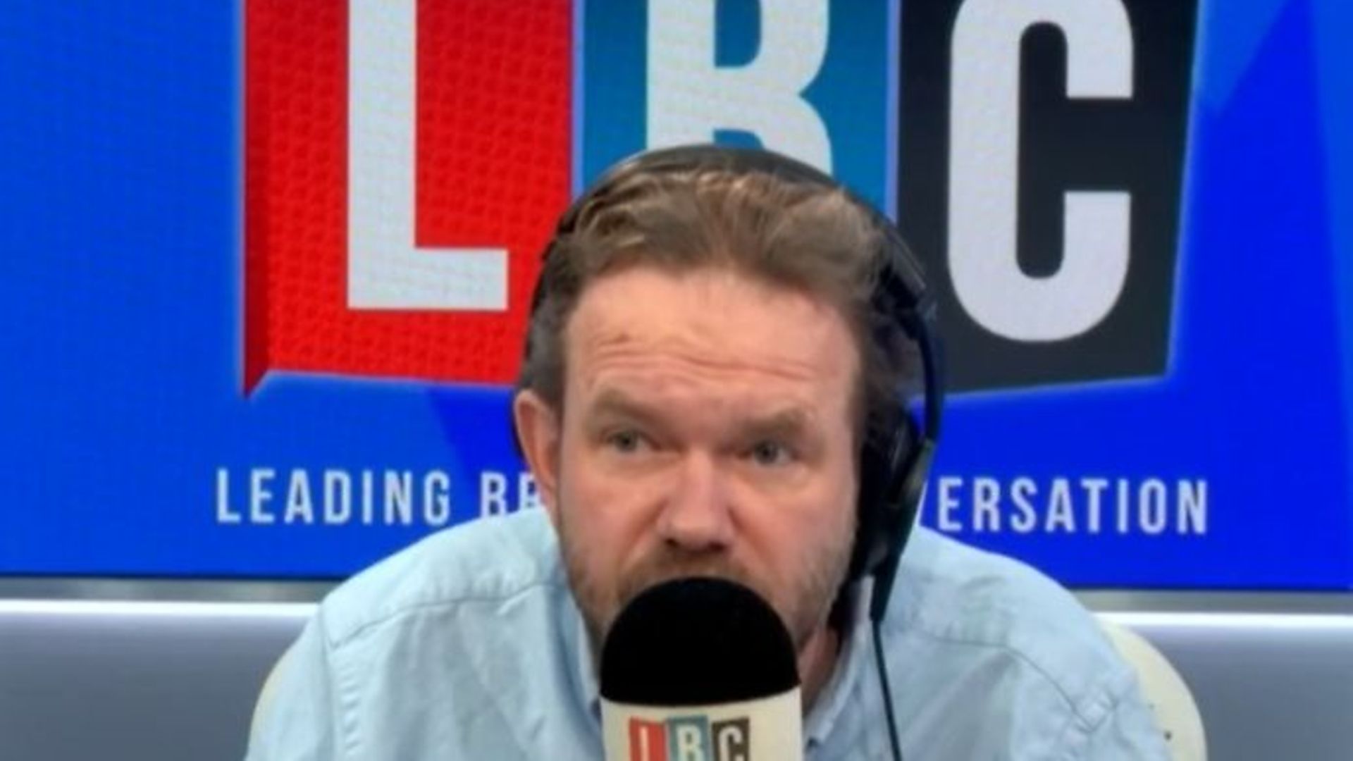 James O'Brien - Credit: LBC