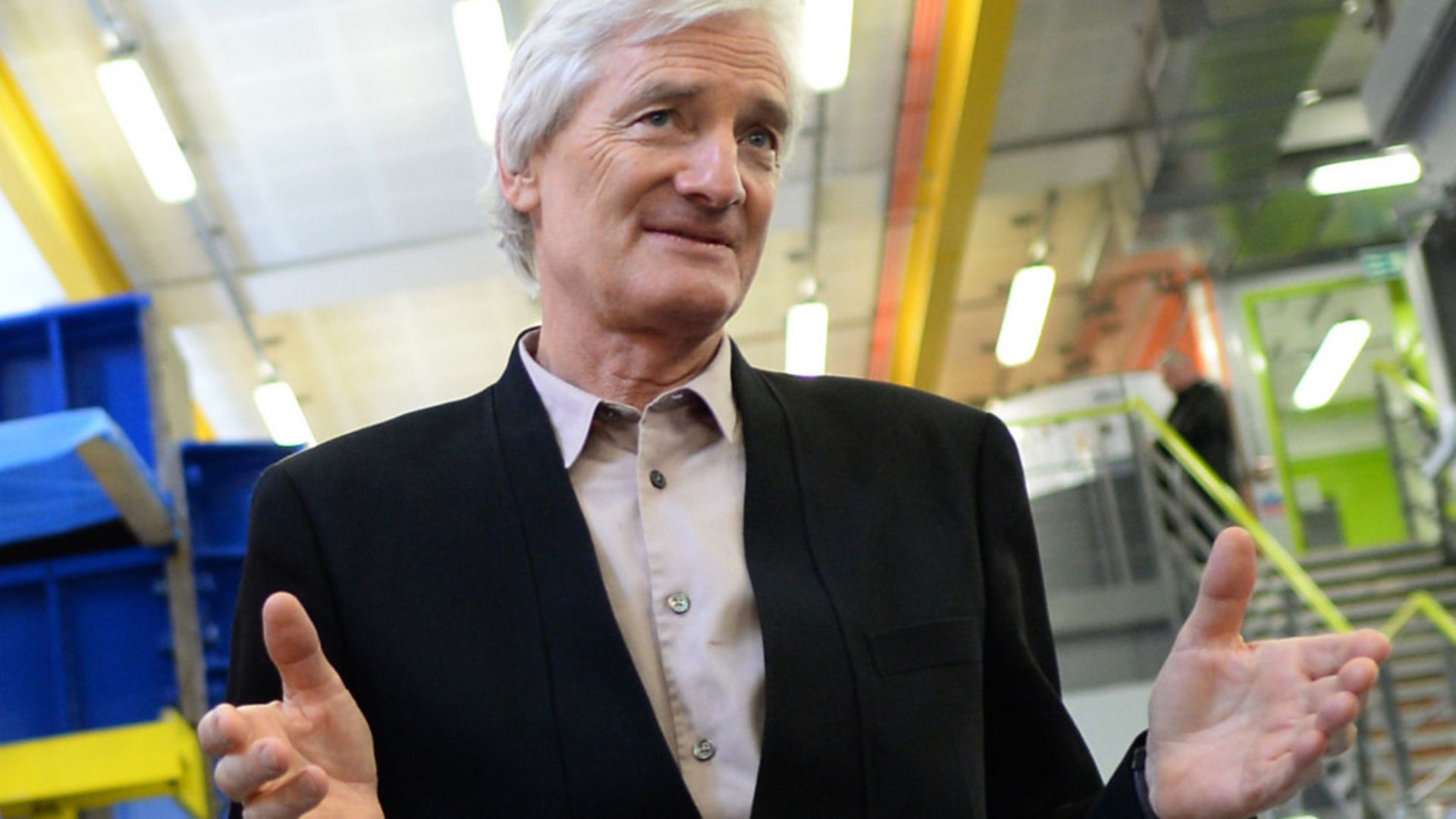 Billionaire inventor Sir James Dyson - Credit: PA