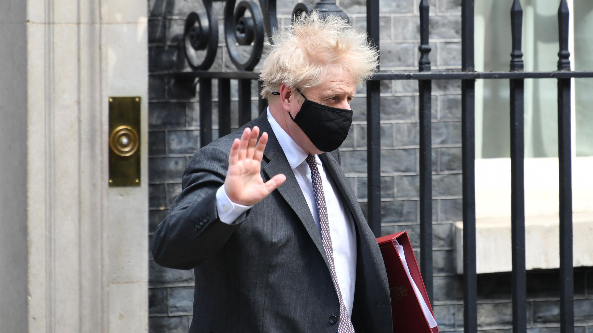 Boris Johnson has said an inquiry will take place 'when the time is right' - Credit: PA