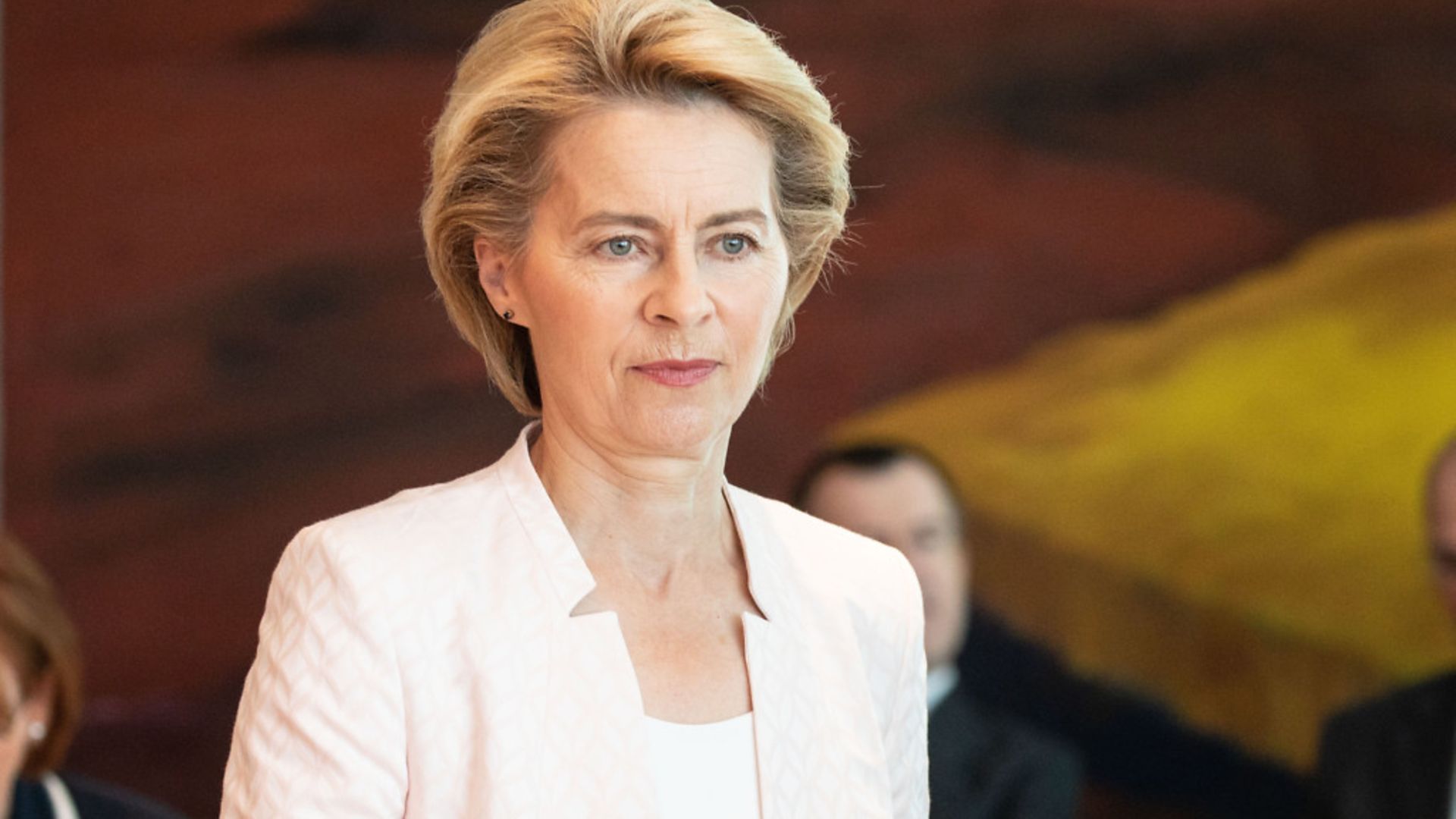 Ursula von der Leyen said the incident made her feel "hurt" and "alone as a woman and as a European" - Credit: Getty Images