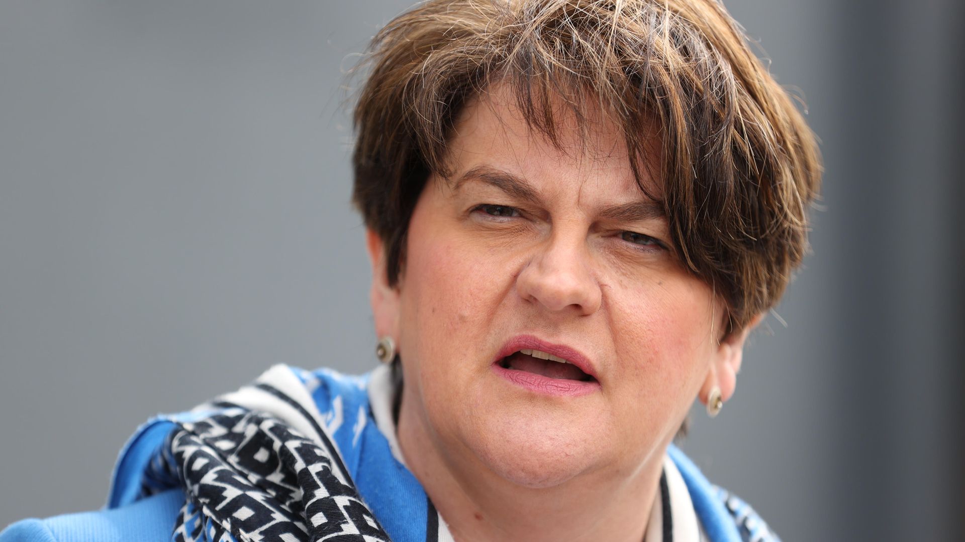 Arlene Foster has stepped down as first minister of Northern Ireland - Credit: PA