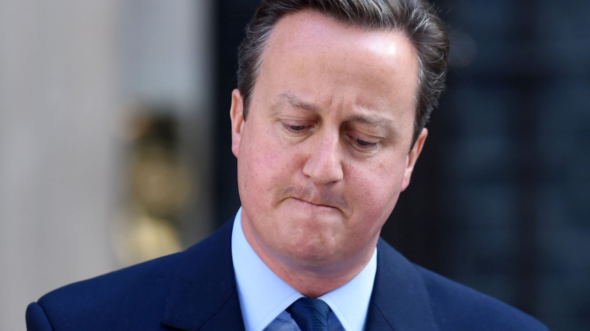 David Cameron outside Downing Street - Credit: Getty Images