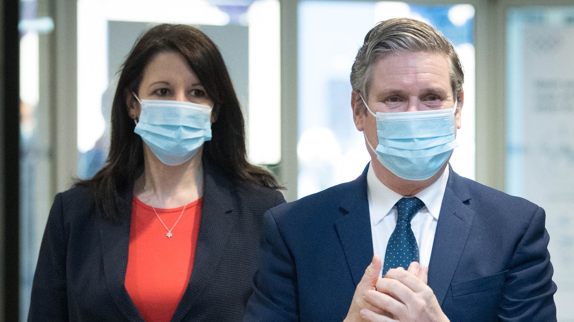 Labour party leader Sir Keir Starmer and Rachel Reeves - Credit: PA