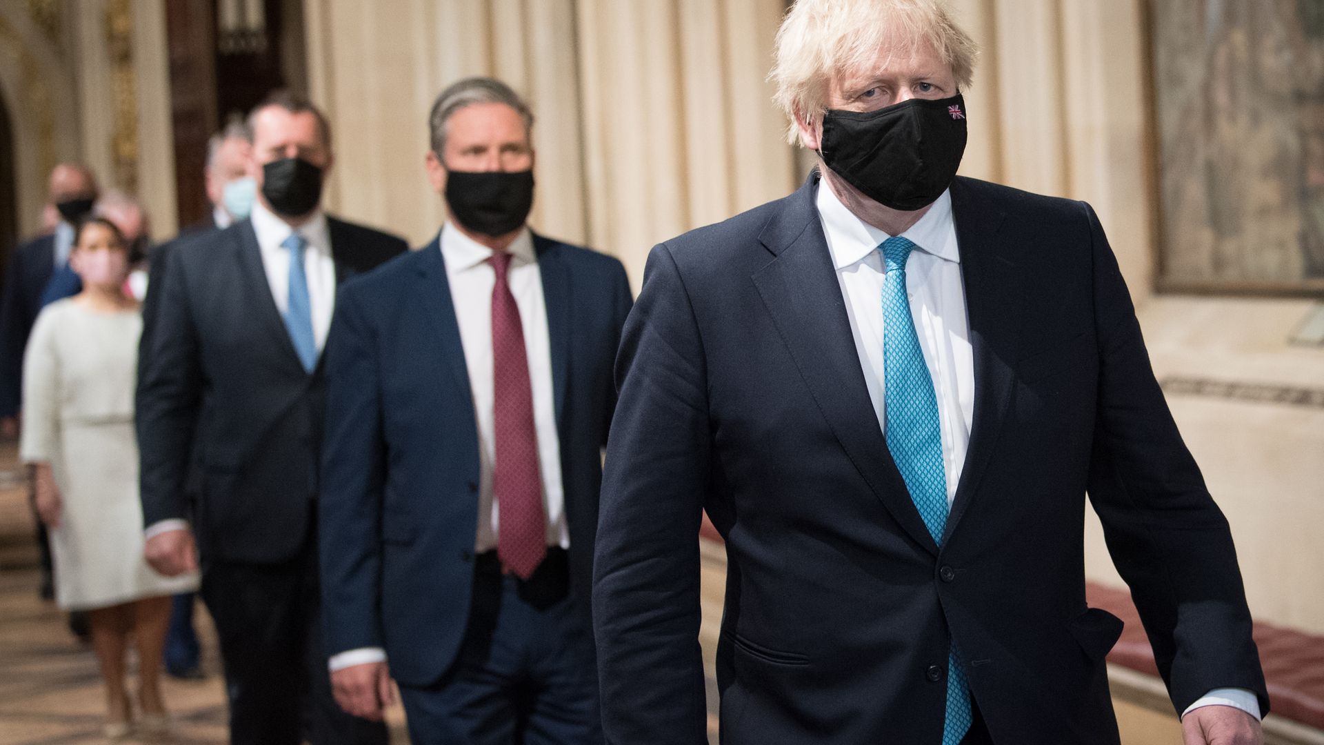 Boris Johnson has said the government will set up an independent public inquiry with statutory powers into the handling of the coronavirus pandemic - Credit: PA