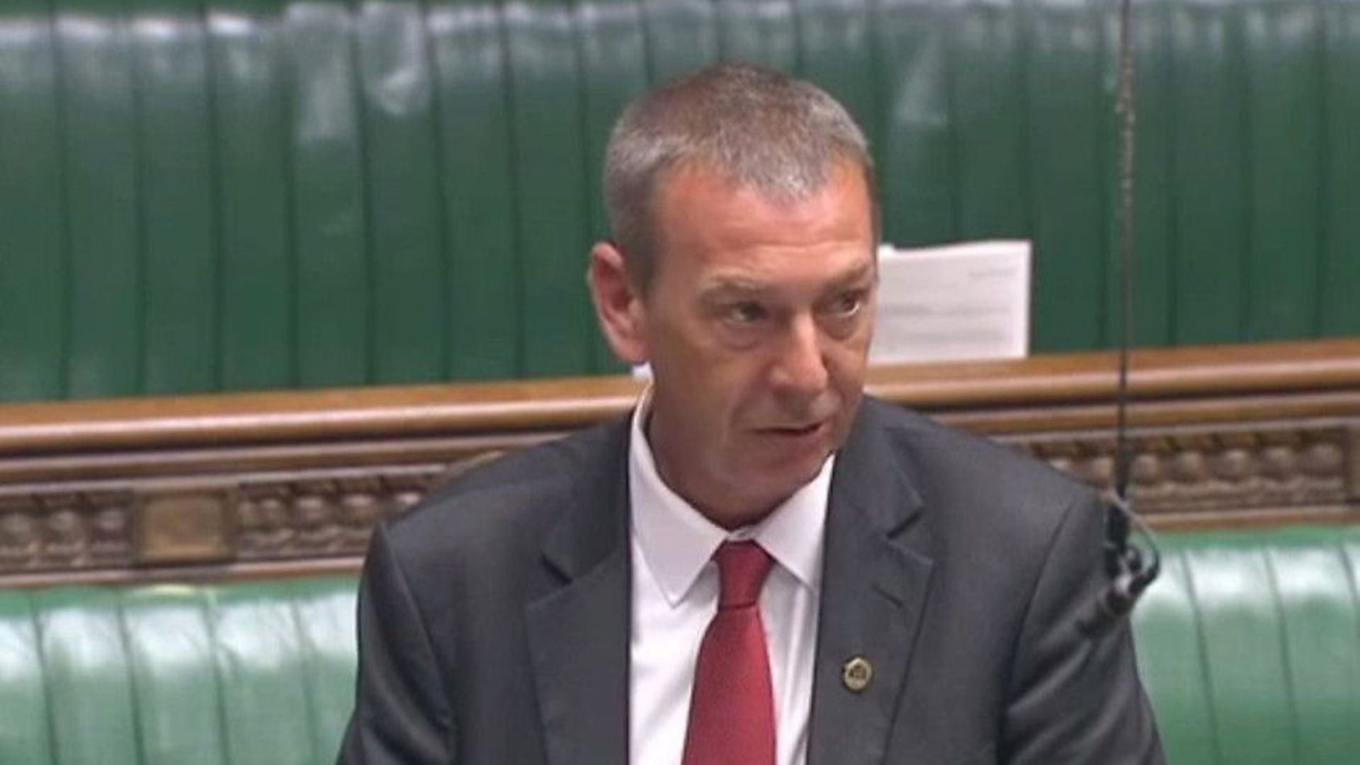 Labour MP Mike Hill has resigned - Credit: Parliament Live