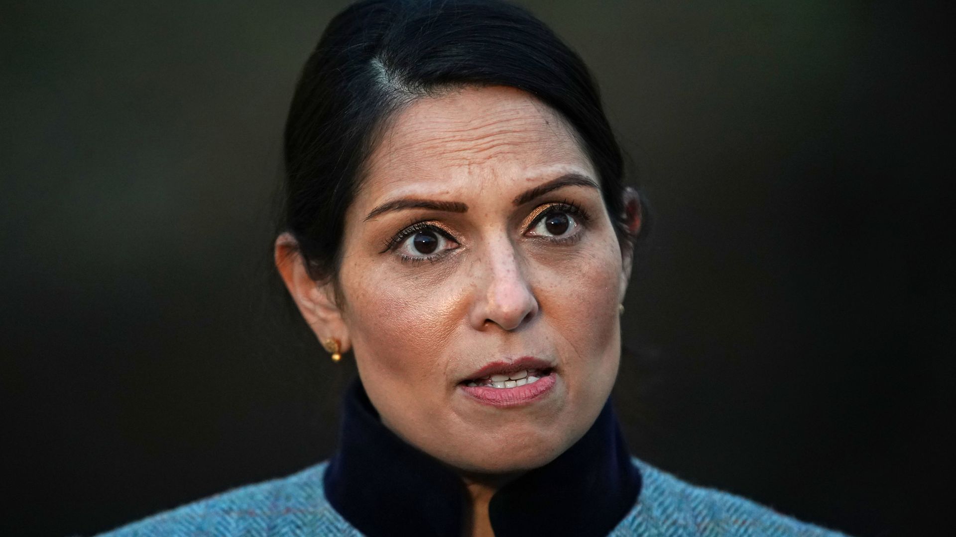 Priti Patel wants to outlaw Atomwaffen Division and list National Socialist Order as its alias - Credit: PA