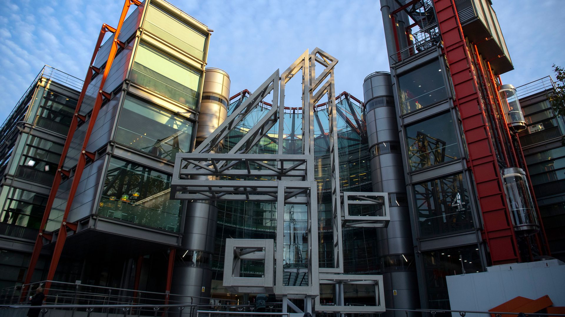 Channel 4's current headquarters on Horseferry Road, London - Credit: PA