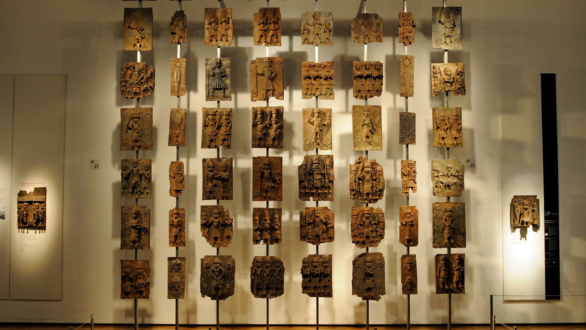 Benin Bronzes in the British Museum - Credit: Son of Groucho/Flickr