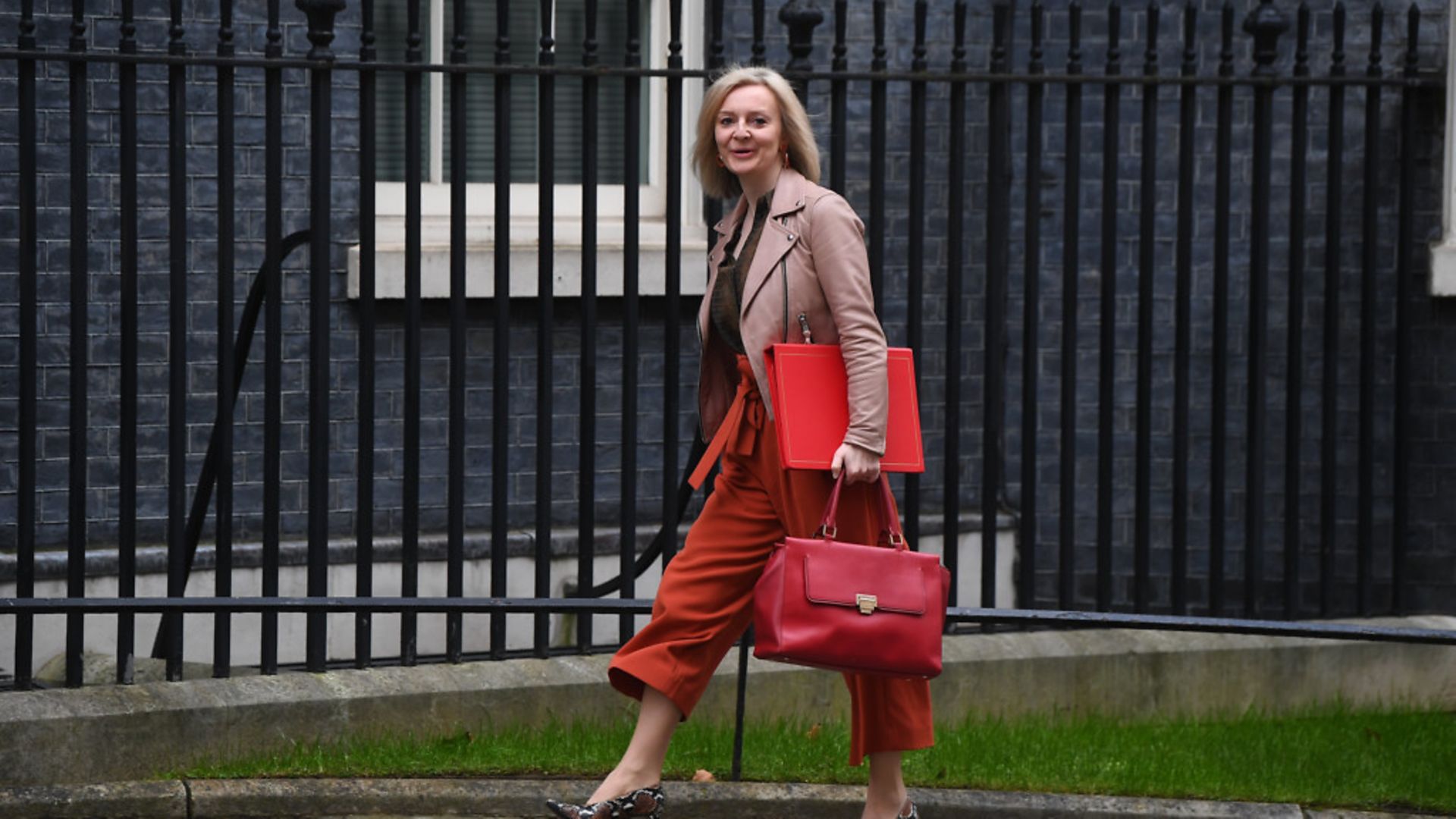 International trade secretary Liz Truss - Credit: PA