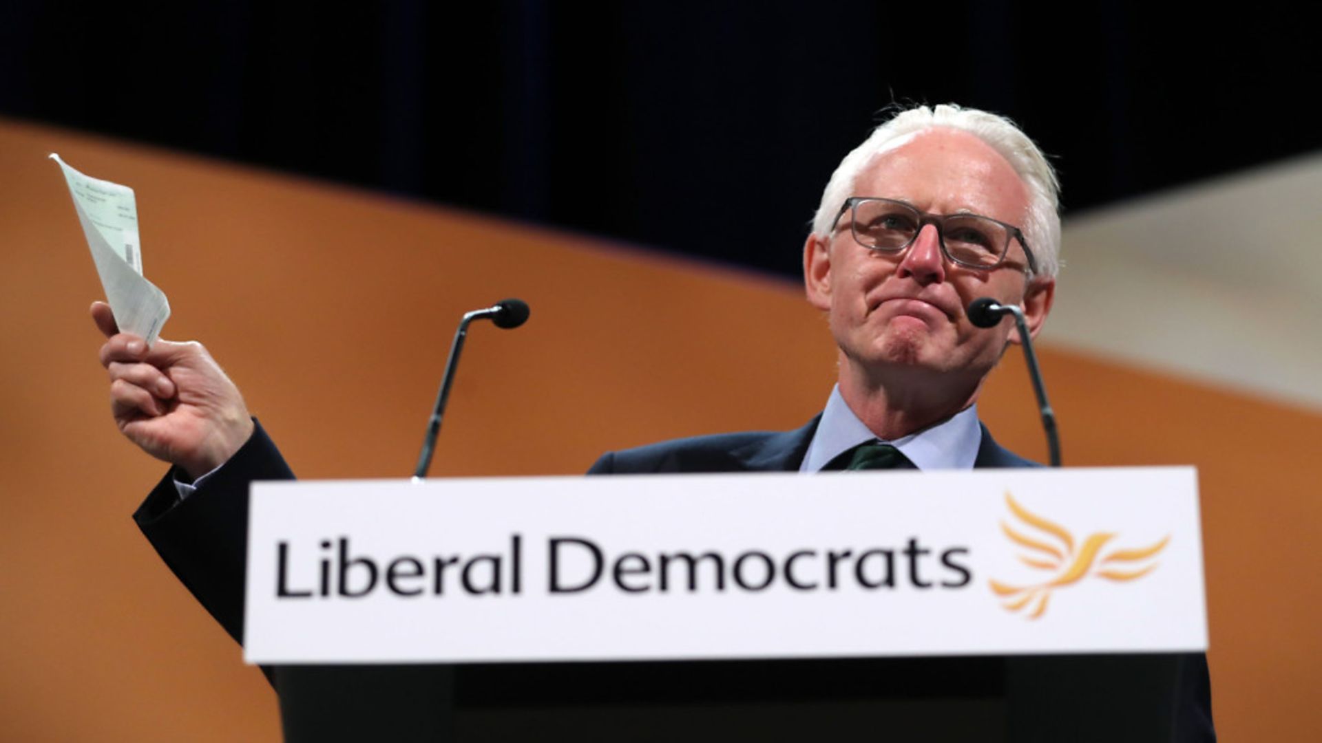 Former north Norfolk MP Norman Lamb - Credit: PA Archive/PA Images