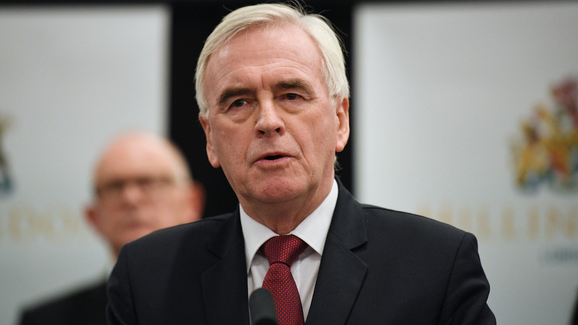 Former shadow chancellor John McDonnell said Labour should become more radical following setbacks in recent elections - Credit: PA