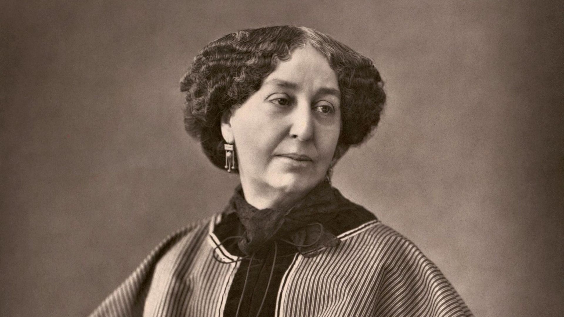 George Sand (1804-1876) French novelist and memoirist - Credit: Universal Images Group via Getty