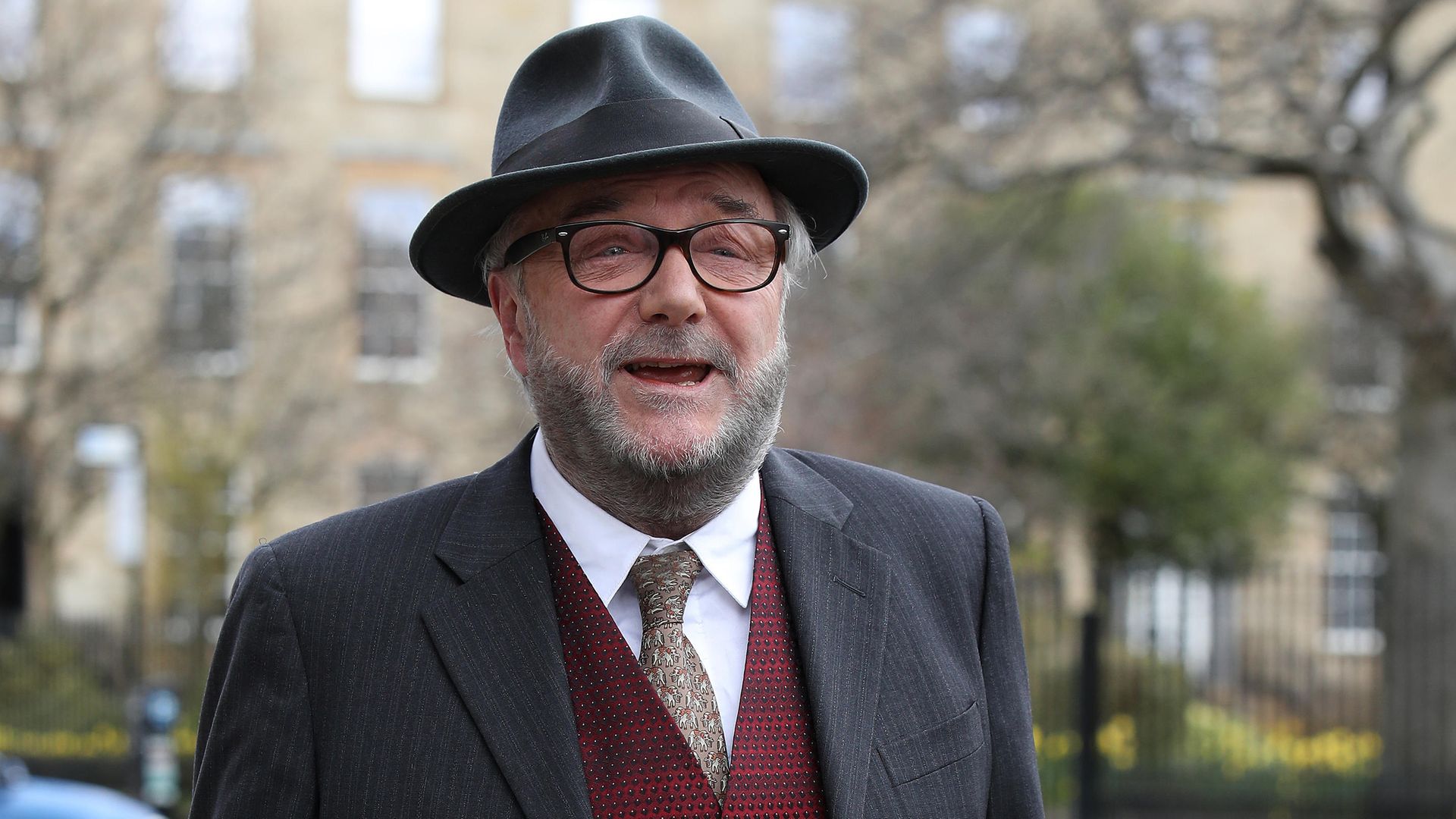 Former MP George Galloway has announced he is running in the forthcoming Batley and Spen by-election - Credit: PA